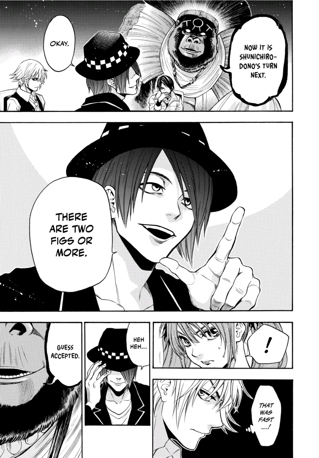 Acma:Game chapter 85 - page 5
