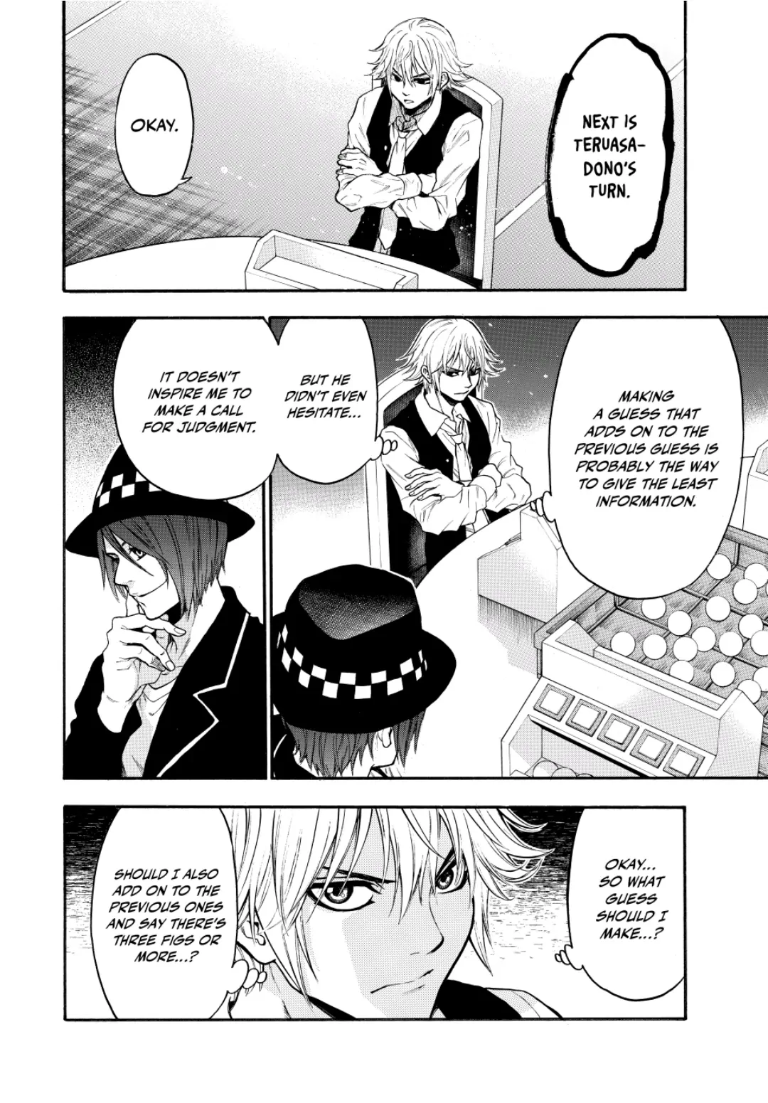 Acma:Game chapter 85 - page 6