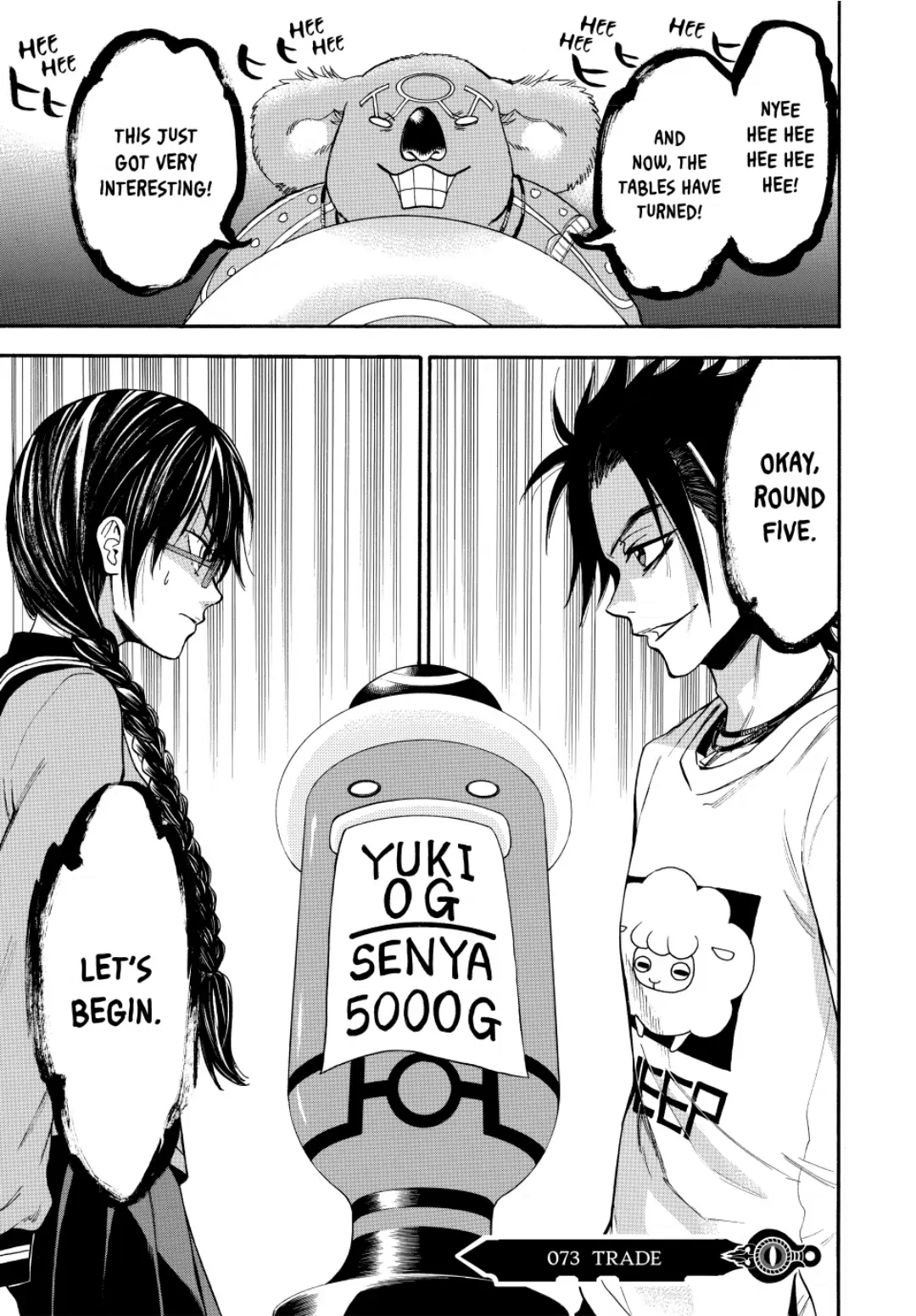 Acma:Game chapter 73 - page 1