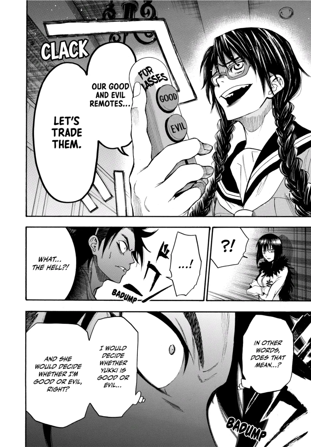 Acma:Game chapter 73 - page 10