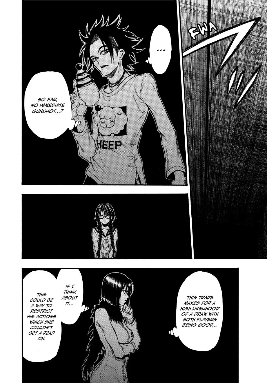 Acma:Game chapter 73 - page 16