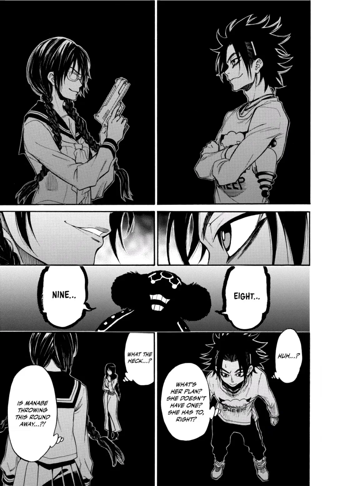 Acma:Game chapter 73 - page 17