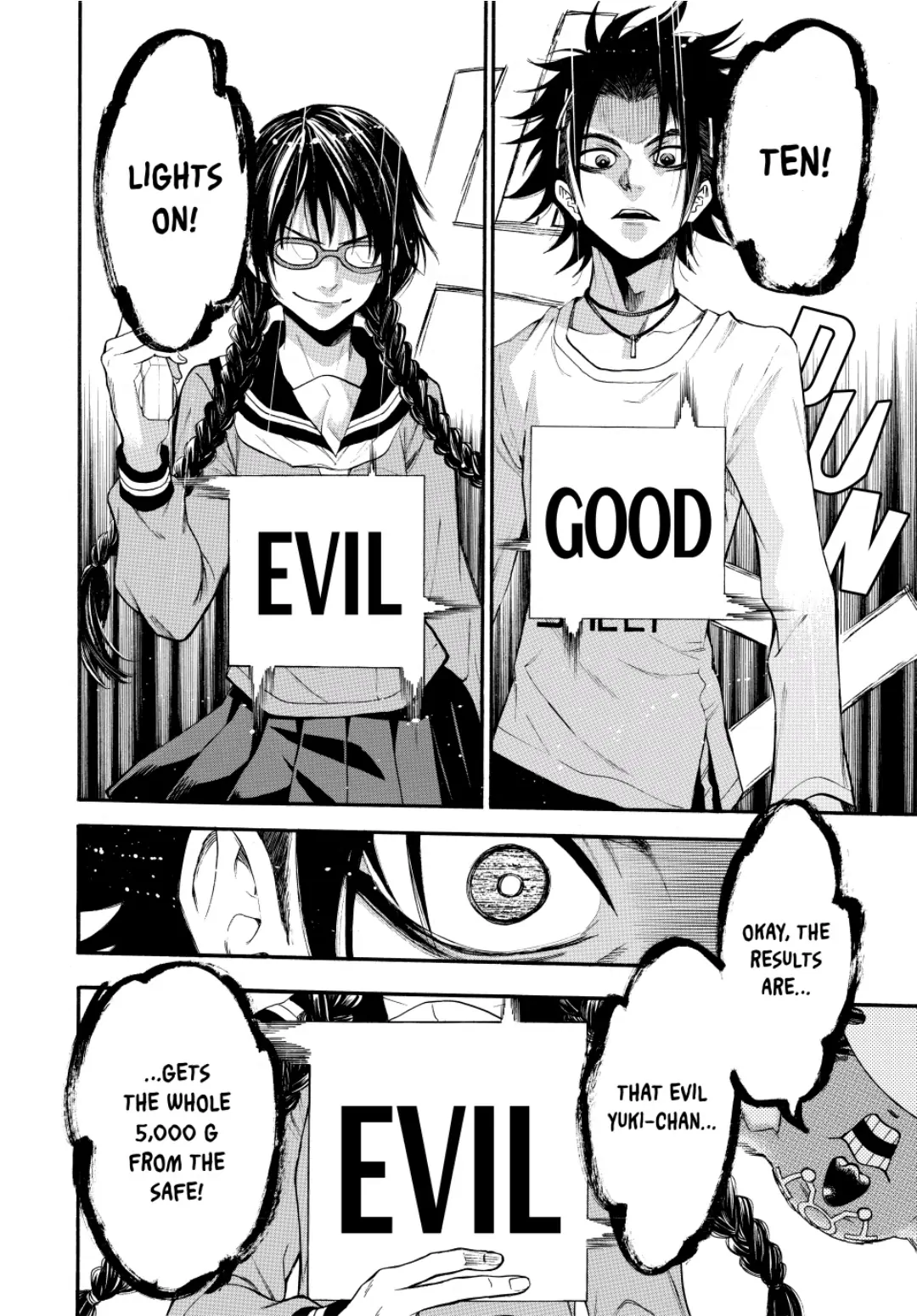 Acma:Game chapter 73 - page 18