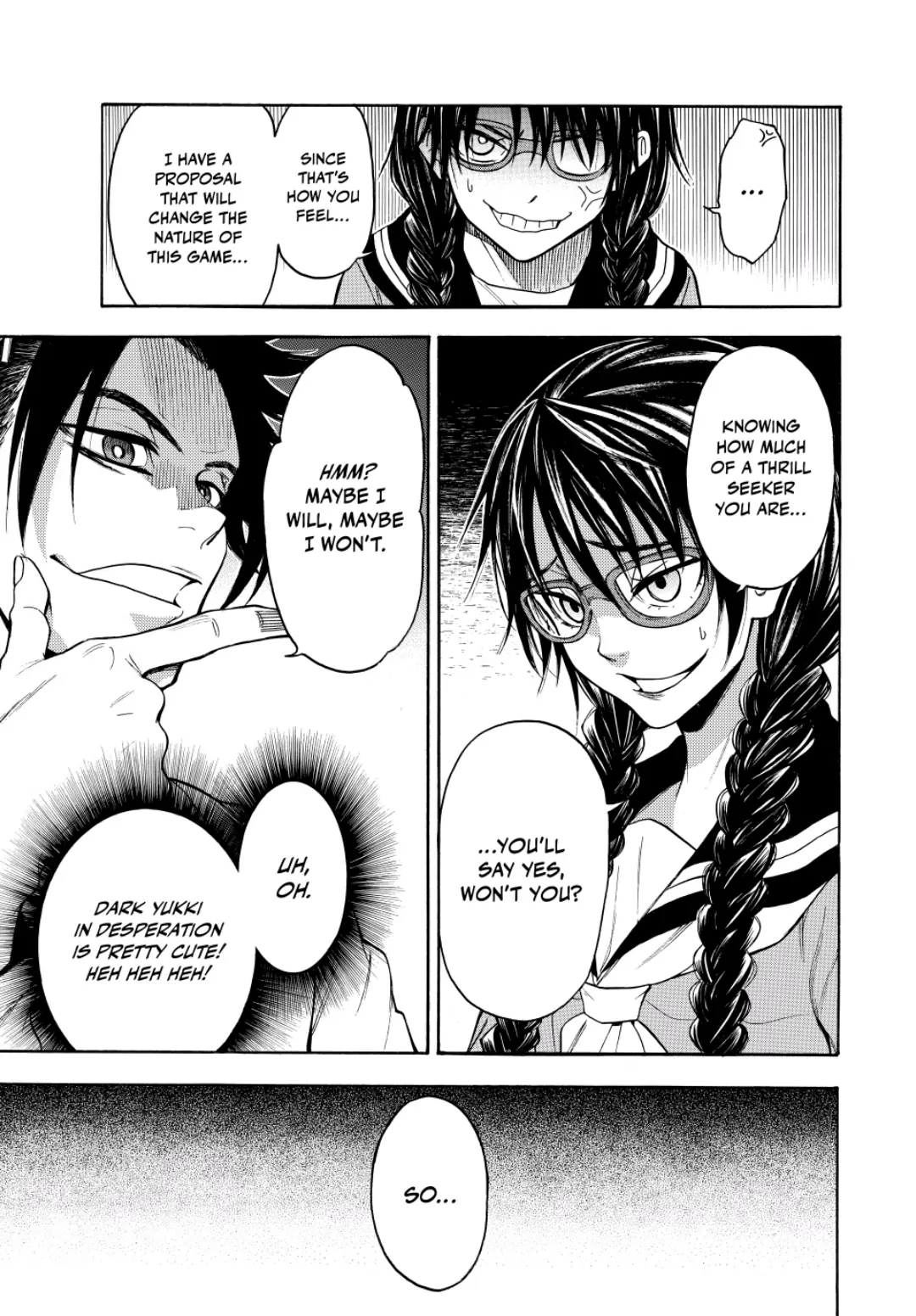 Acma:Game chapter 73 - page 9