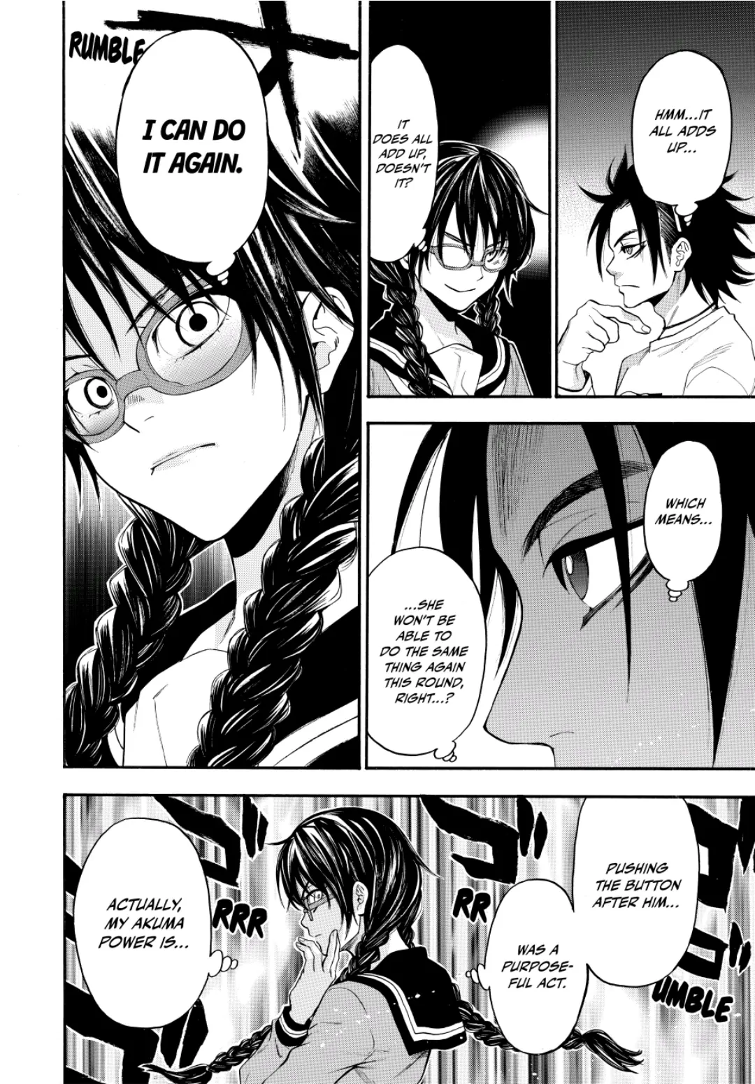Acma:Game chapter 74 - page 10