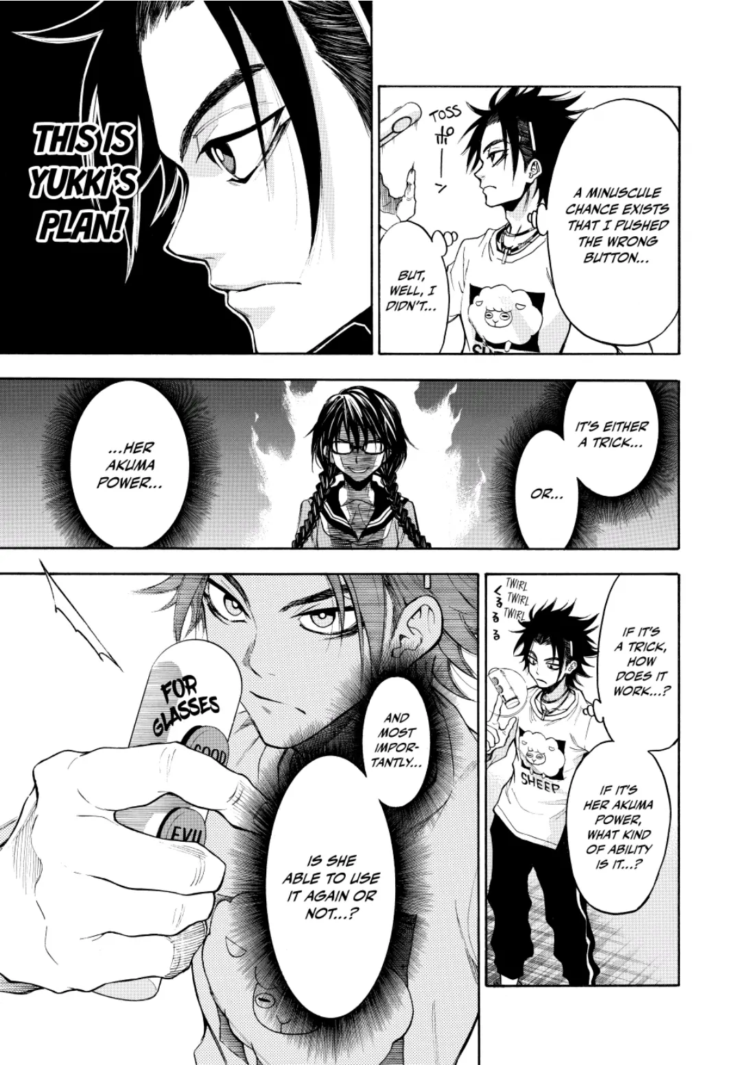 Acma:Game chapter 74 - page 5