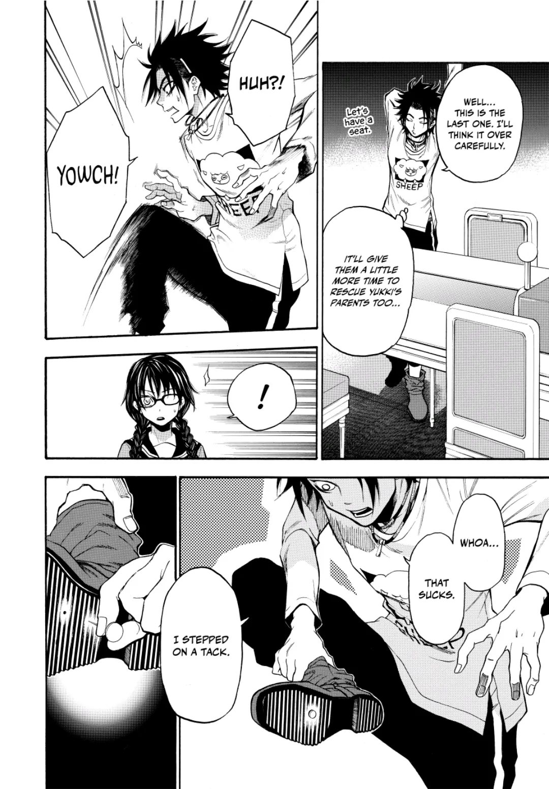 Acma:Game chapter 74 - page 6