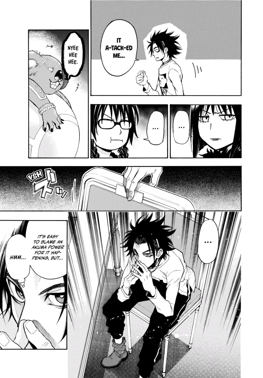 Acma:Game chapter 74 - page 7