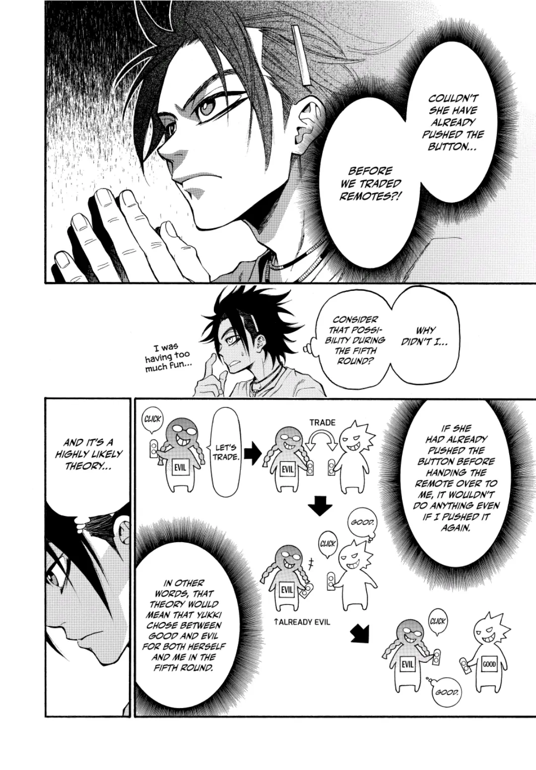Acma:Game chapter 74 - page 8
