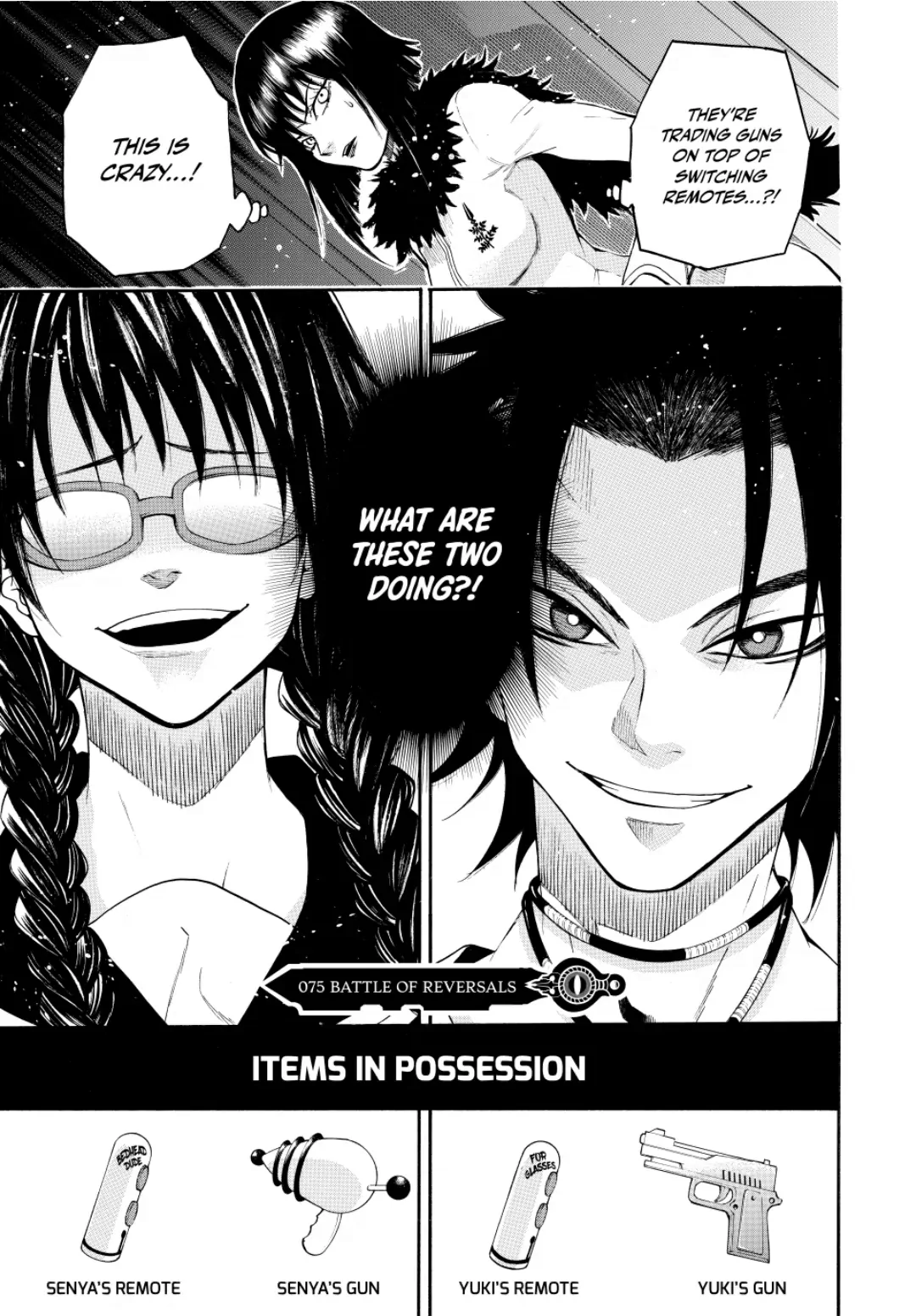 Acma:Game chapter 75 - page 1