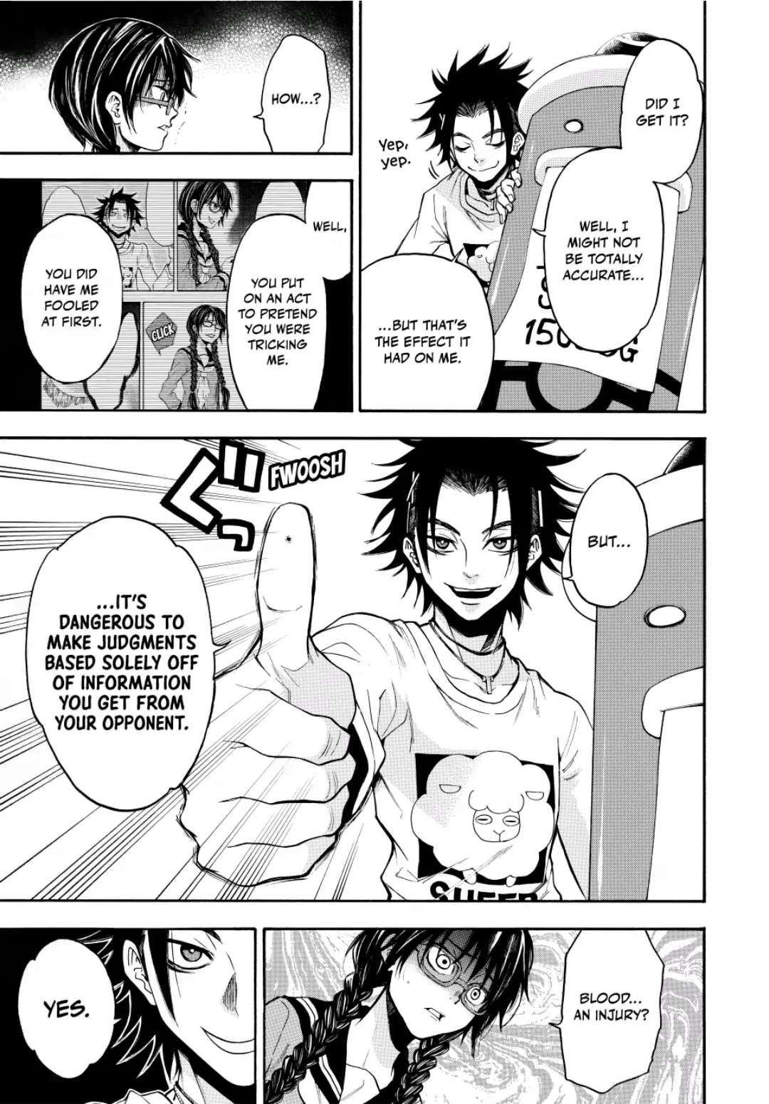 Acma:Game chapter 75 - page 17