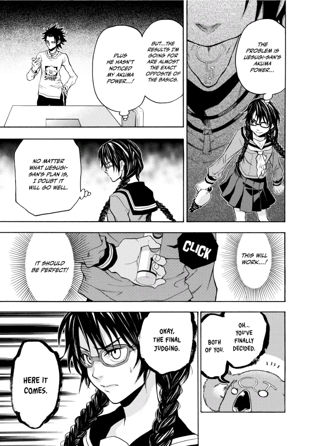 Acma:Game chapter 75 - page 9