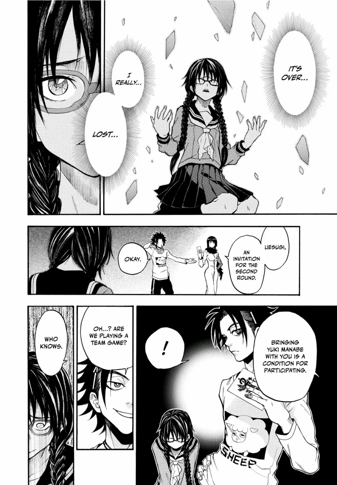 Acma:Game chapter 76 - page 10