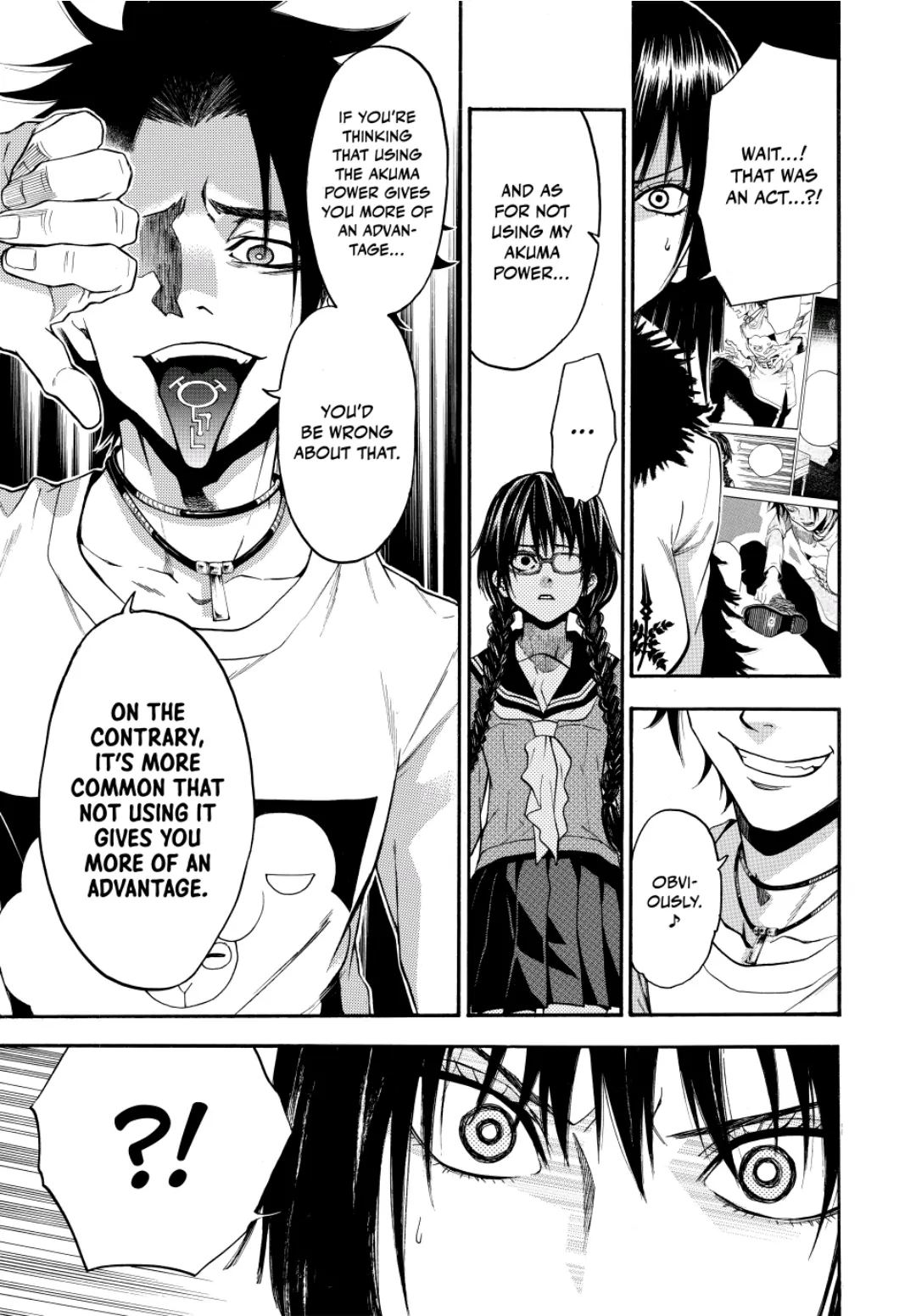 Acma:Game chapter 76 - page 3