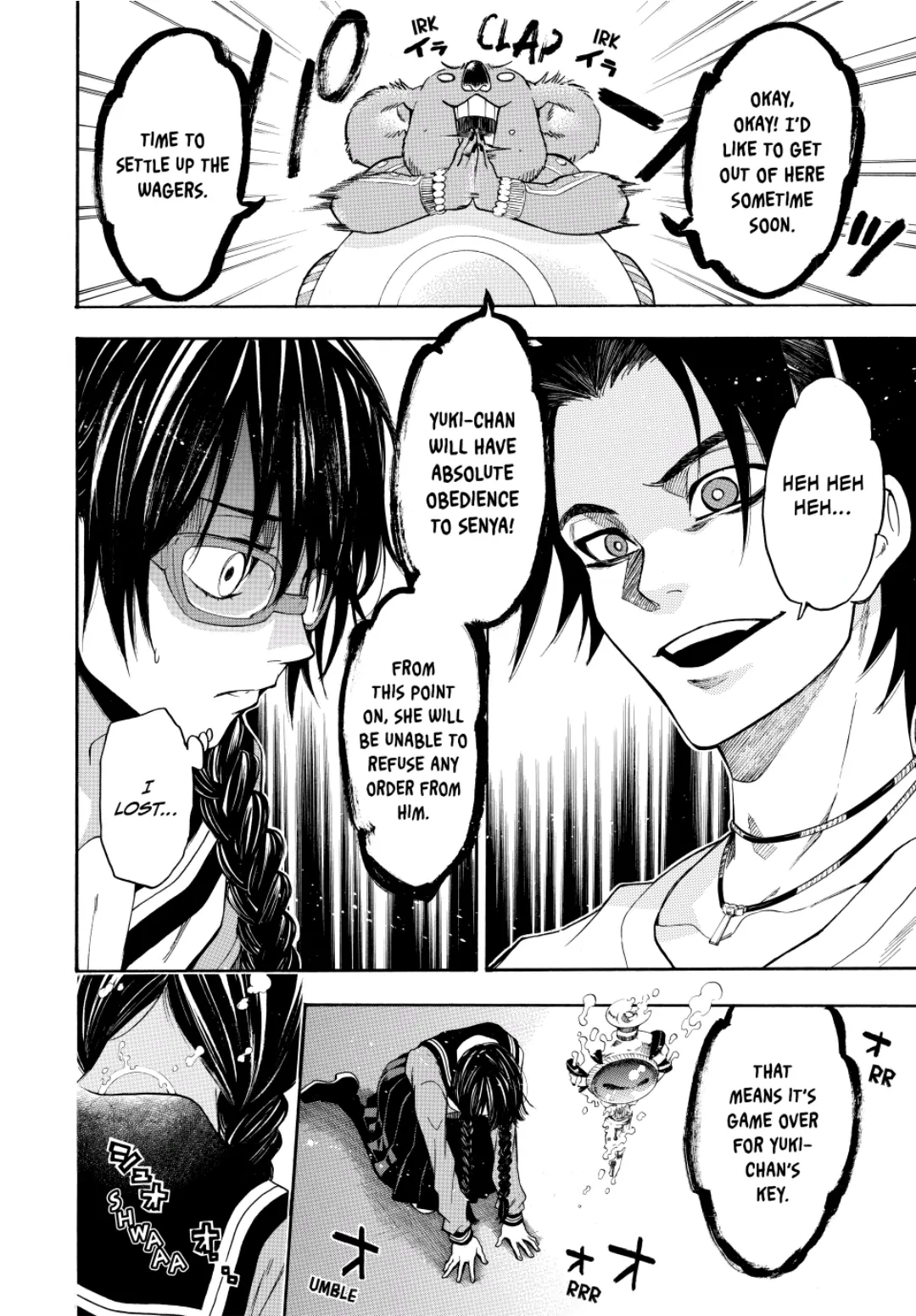 Acma:Game chapter 76 - page 8