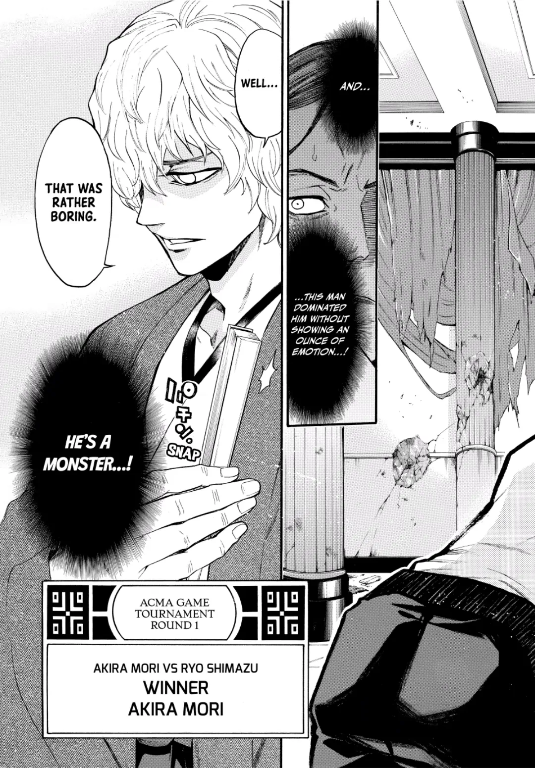 Acma:Game chapter 77 - page 3