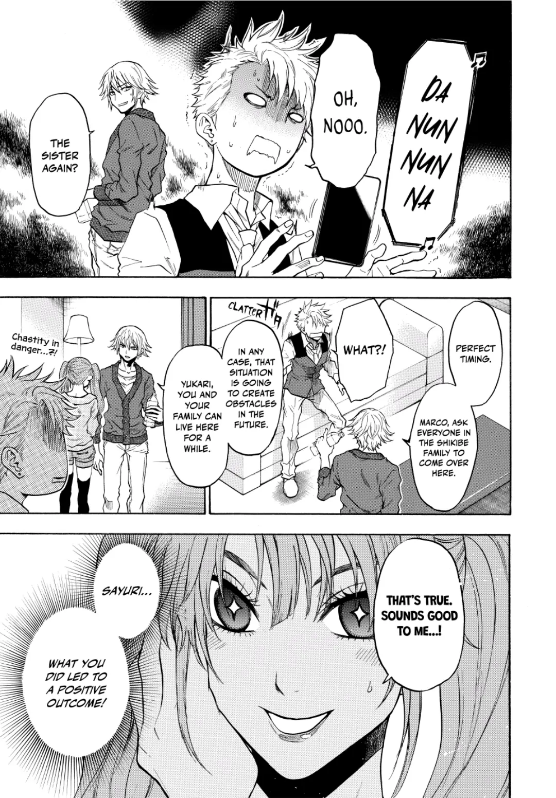 Acma:Game chapter 78 - page 9