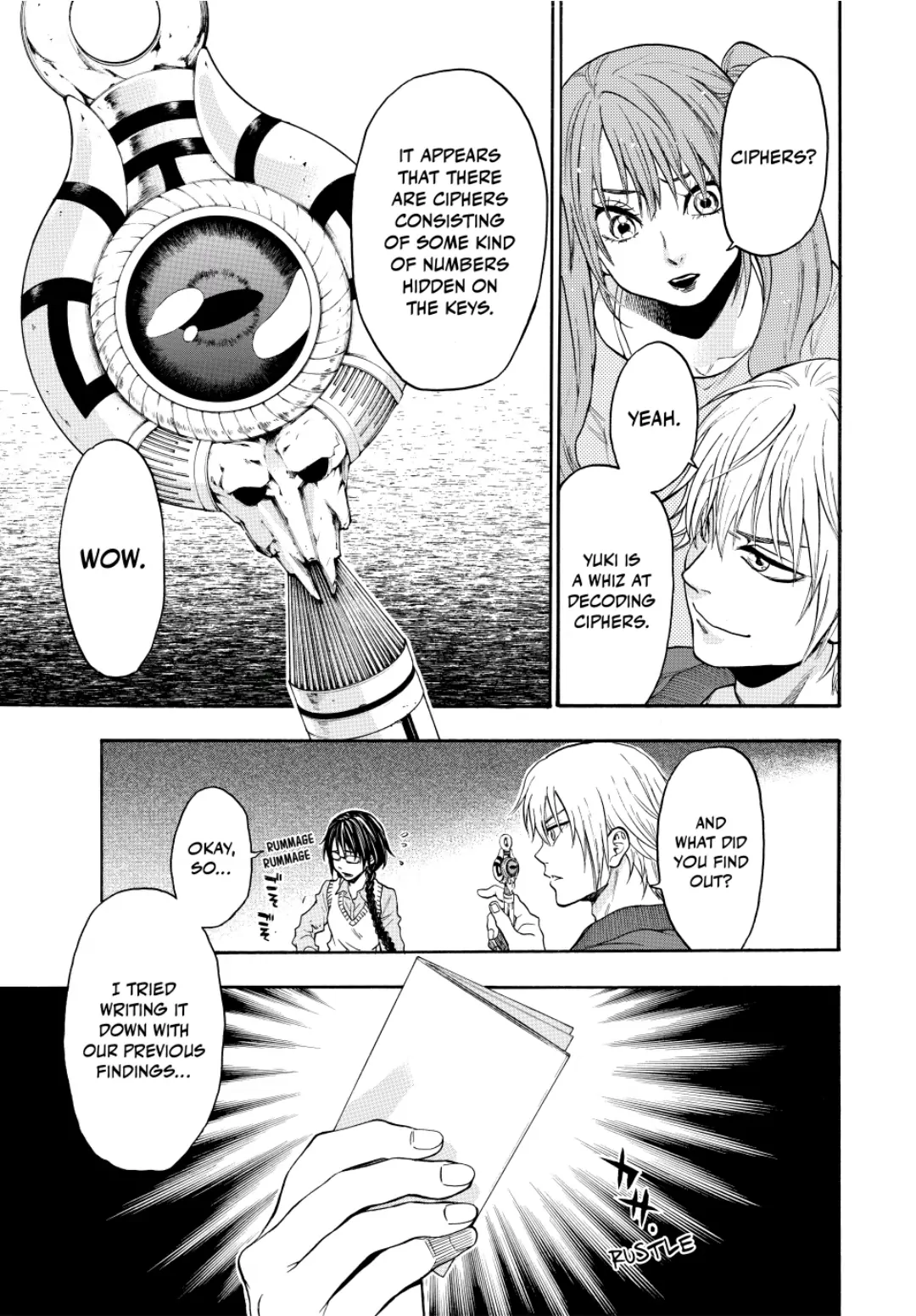 Acma:Game chapter 78 - page 11