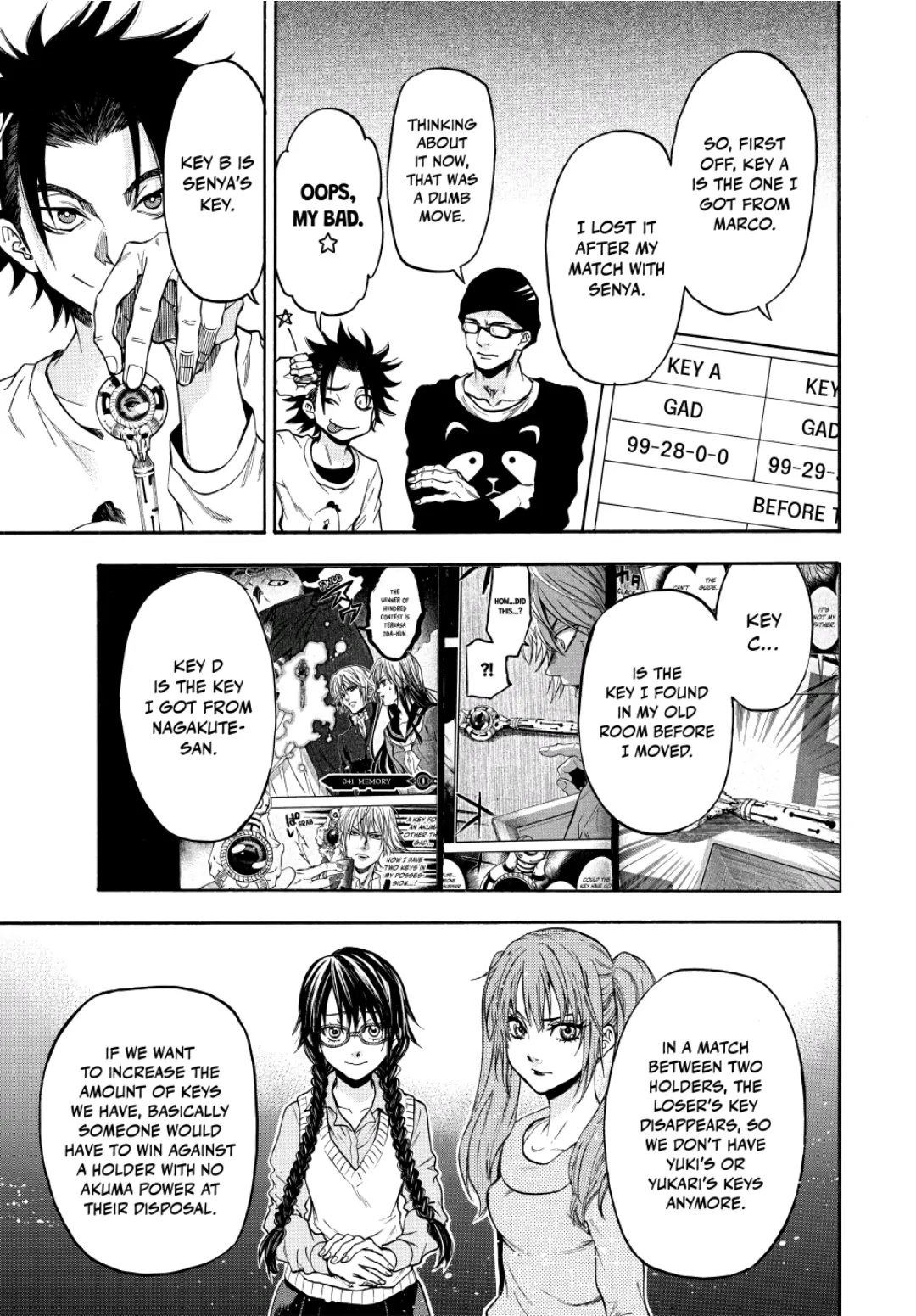 Acma:Game chapter 78 - page 13