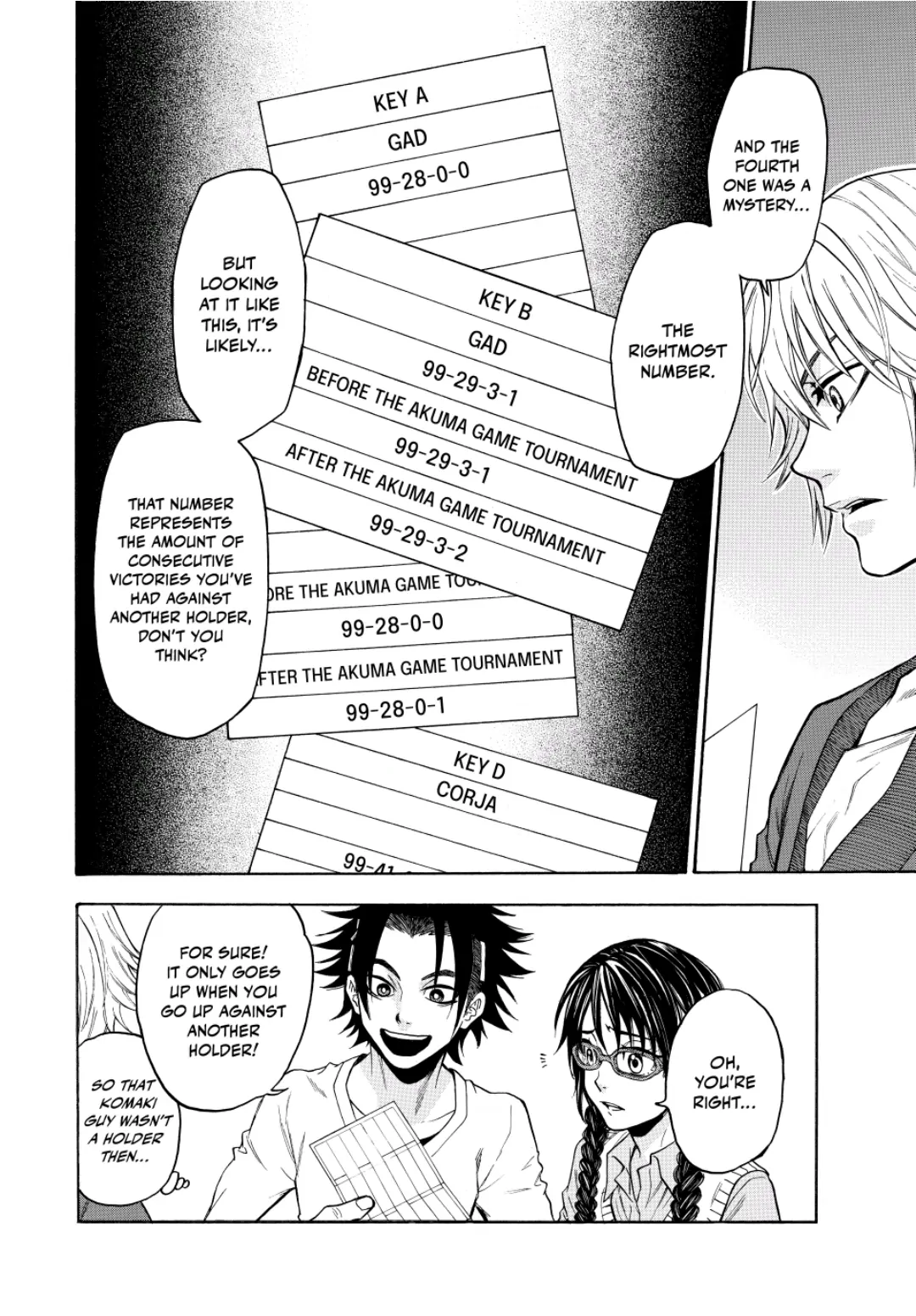 Acma:Game chapter 78 - page 16