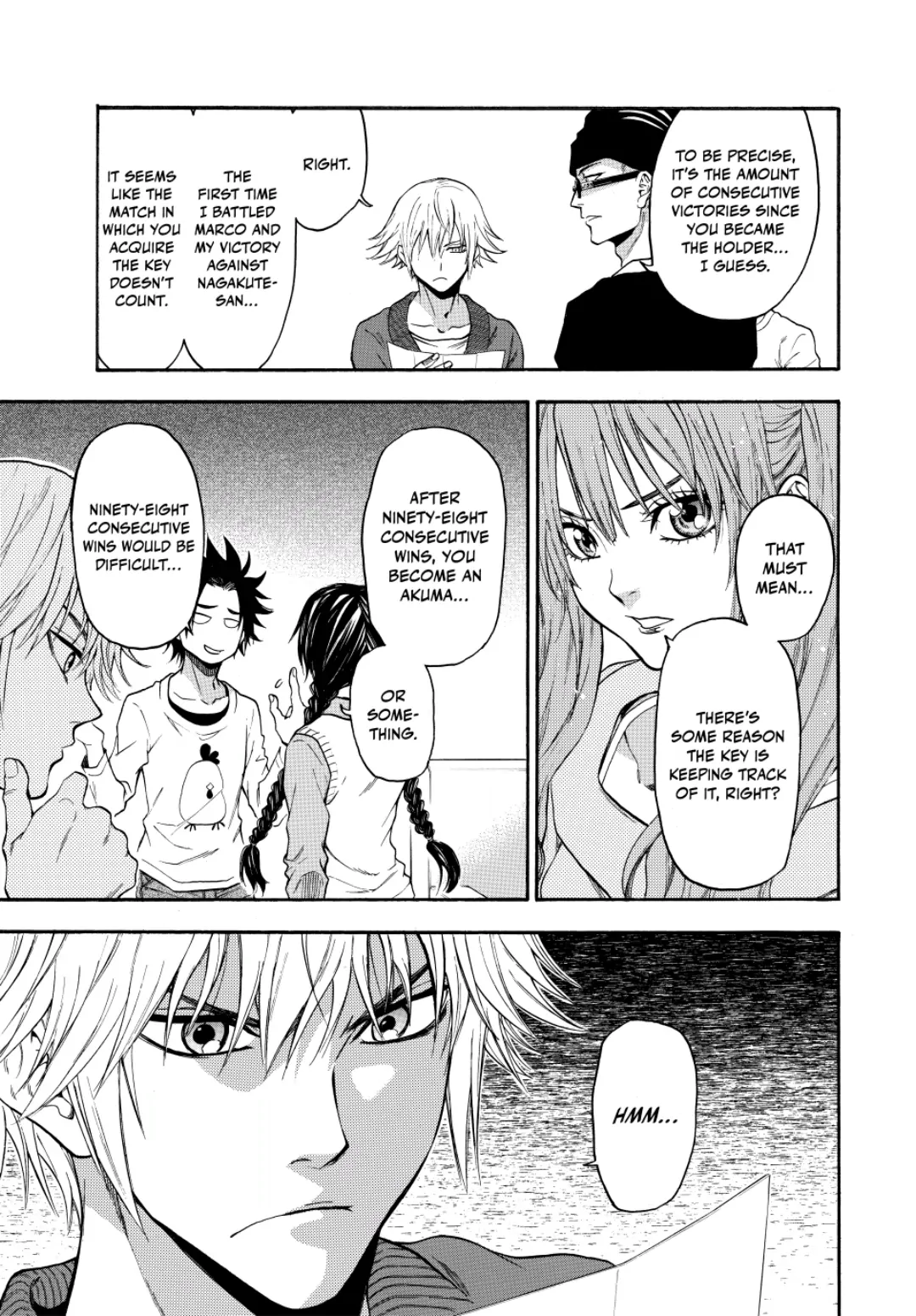 Acma:Game chapter 78 - page 17