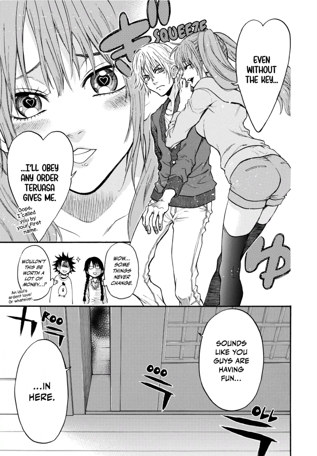 Acma:Game chapter 78 - page 19