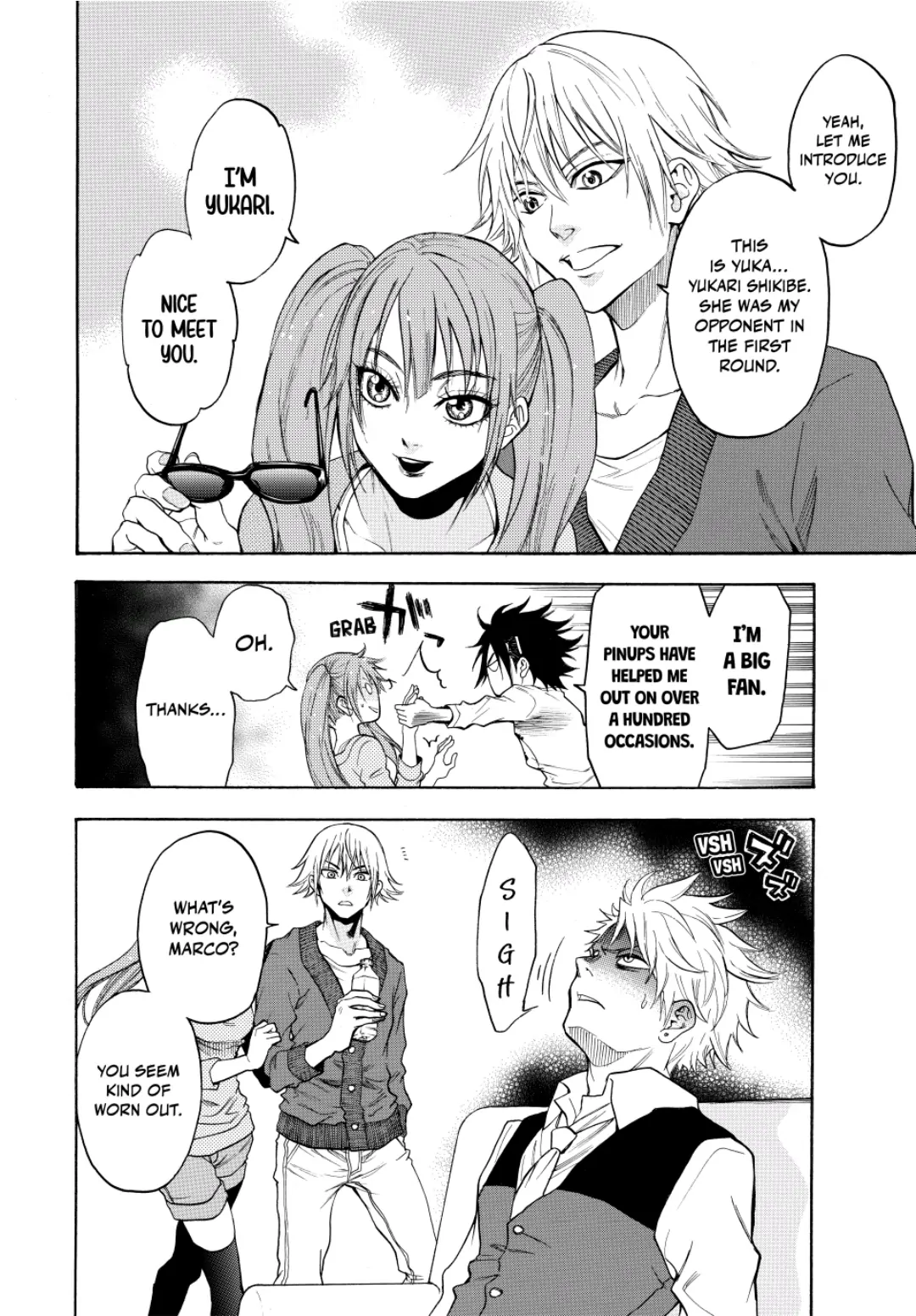 Acma:Game chapter 78 - page 4