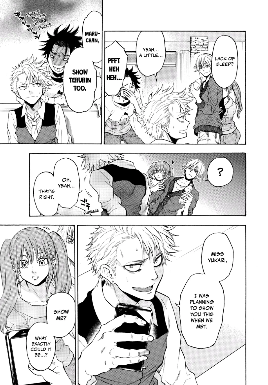 Acma:Game chapter 78 - page 5