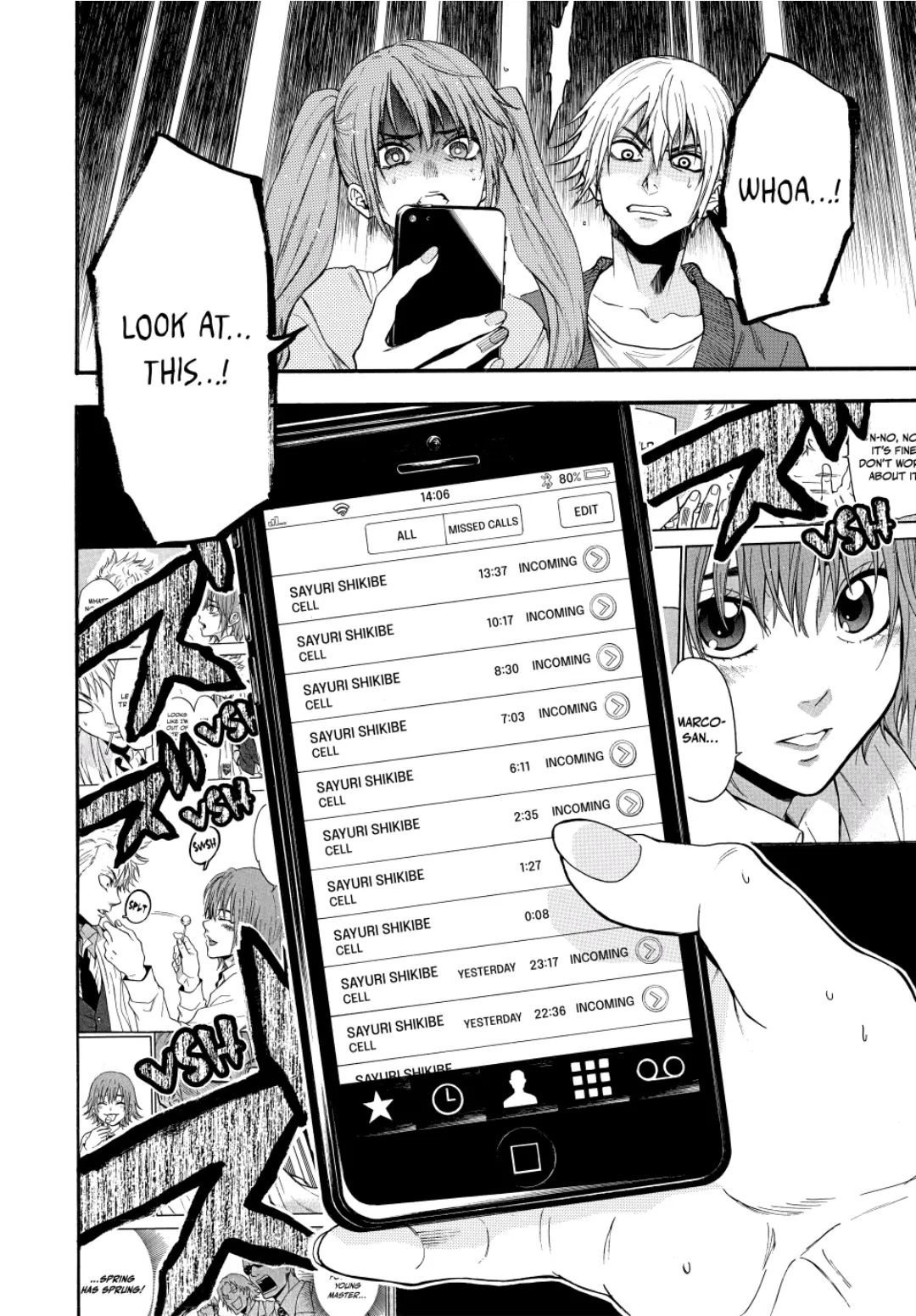Acma:Game chapter 78 - page 6