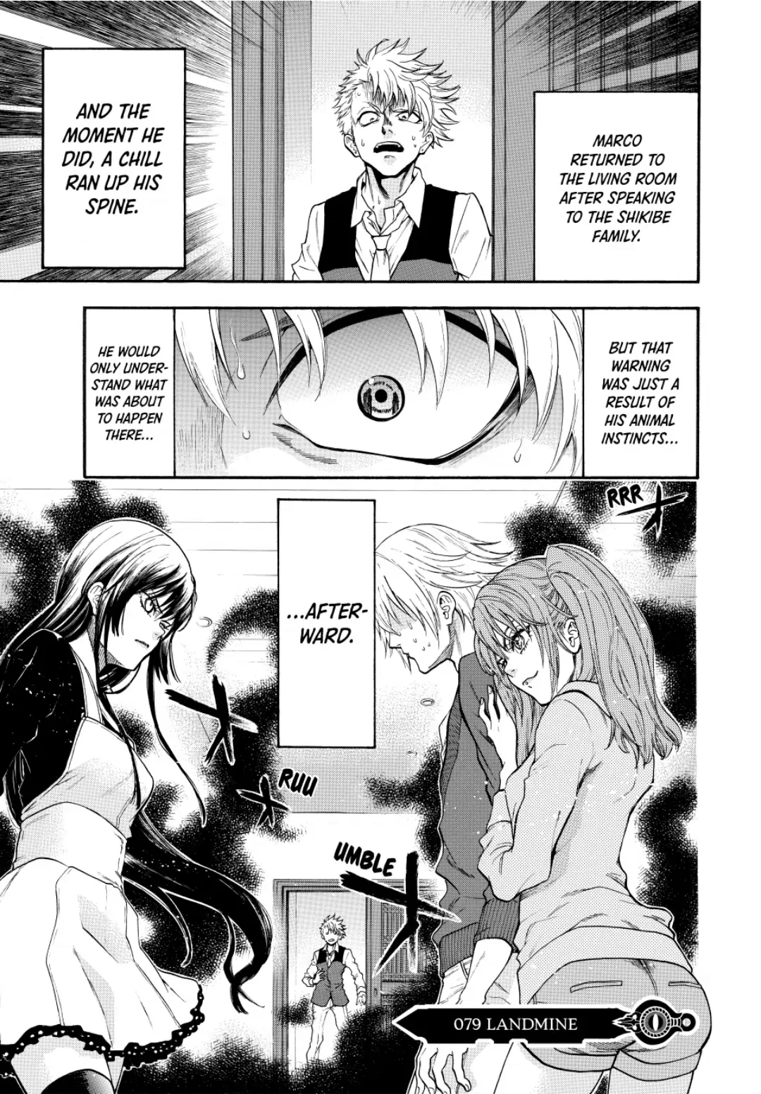 Acma:Game chapter 79 - page 1