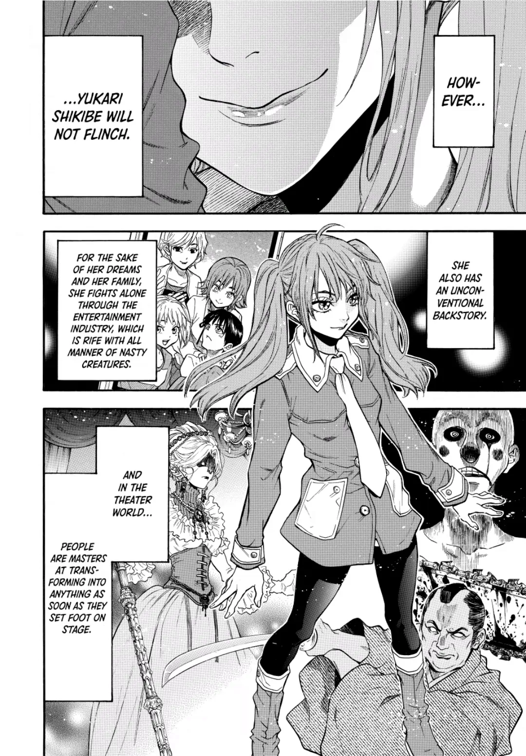 Acma:Game chapter 79 - page 6