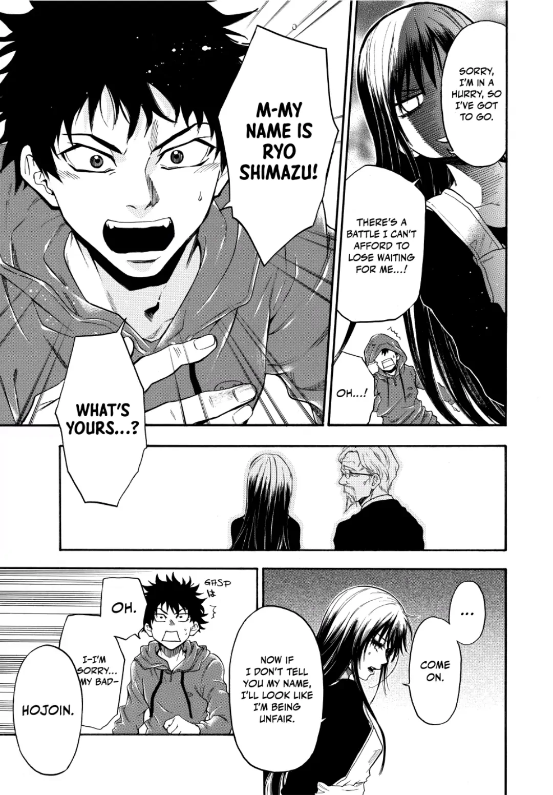 Acma:Game chapter 80 - page 19