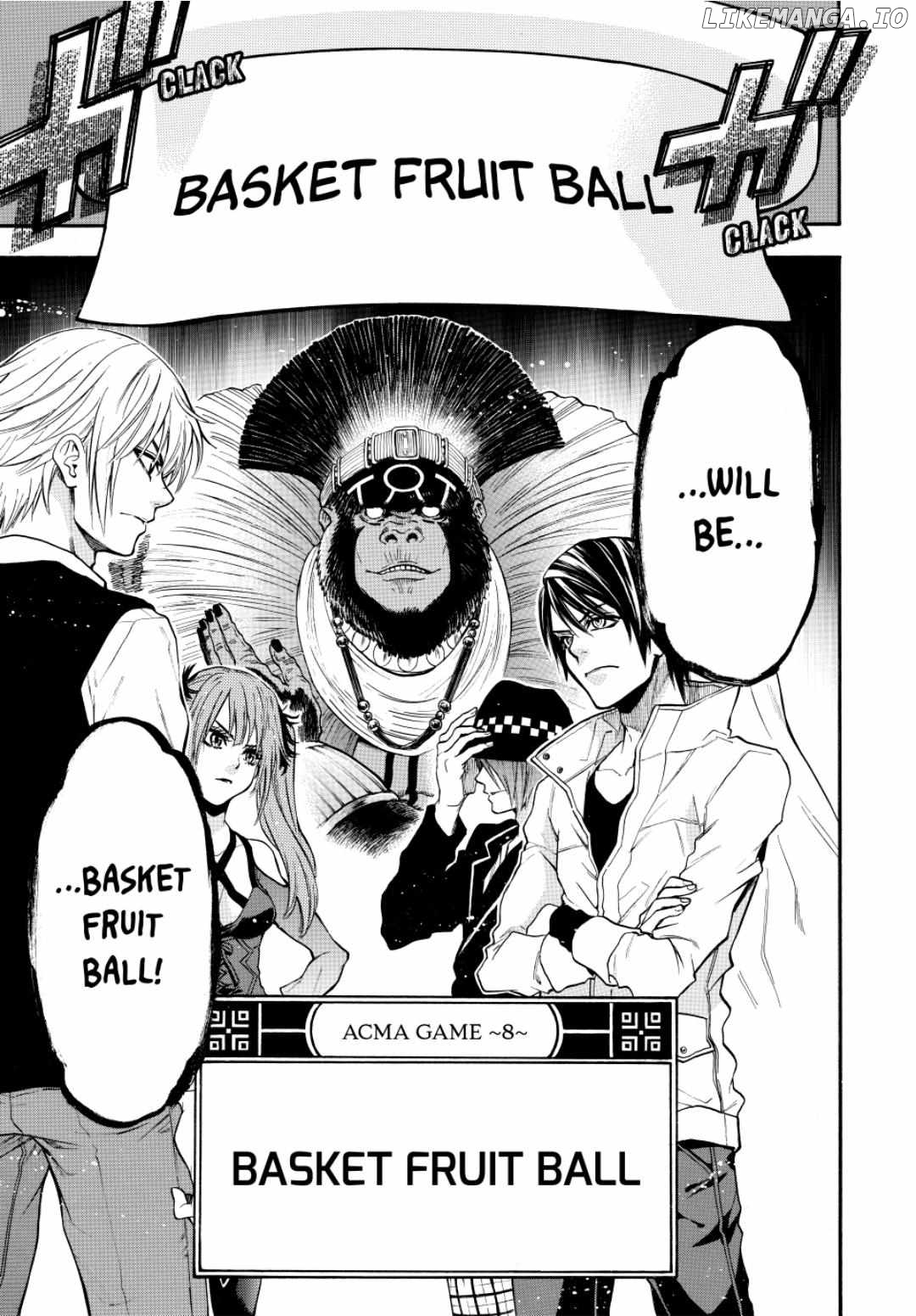 Acma:Game chapter 83 - page 7
