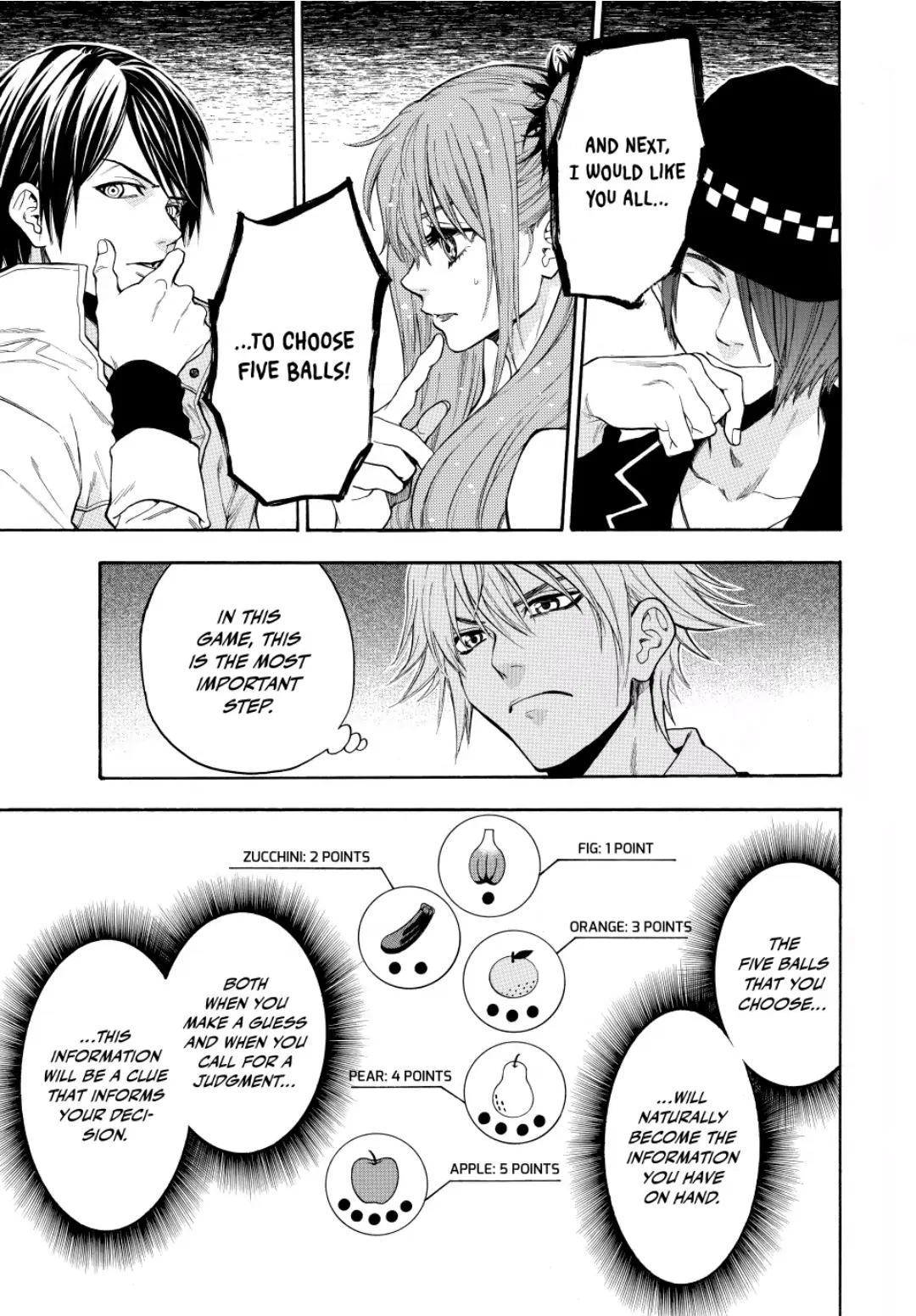 Acma:Game chapter 84 - page 15