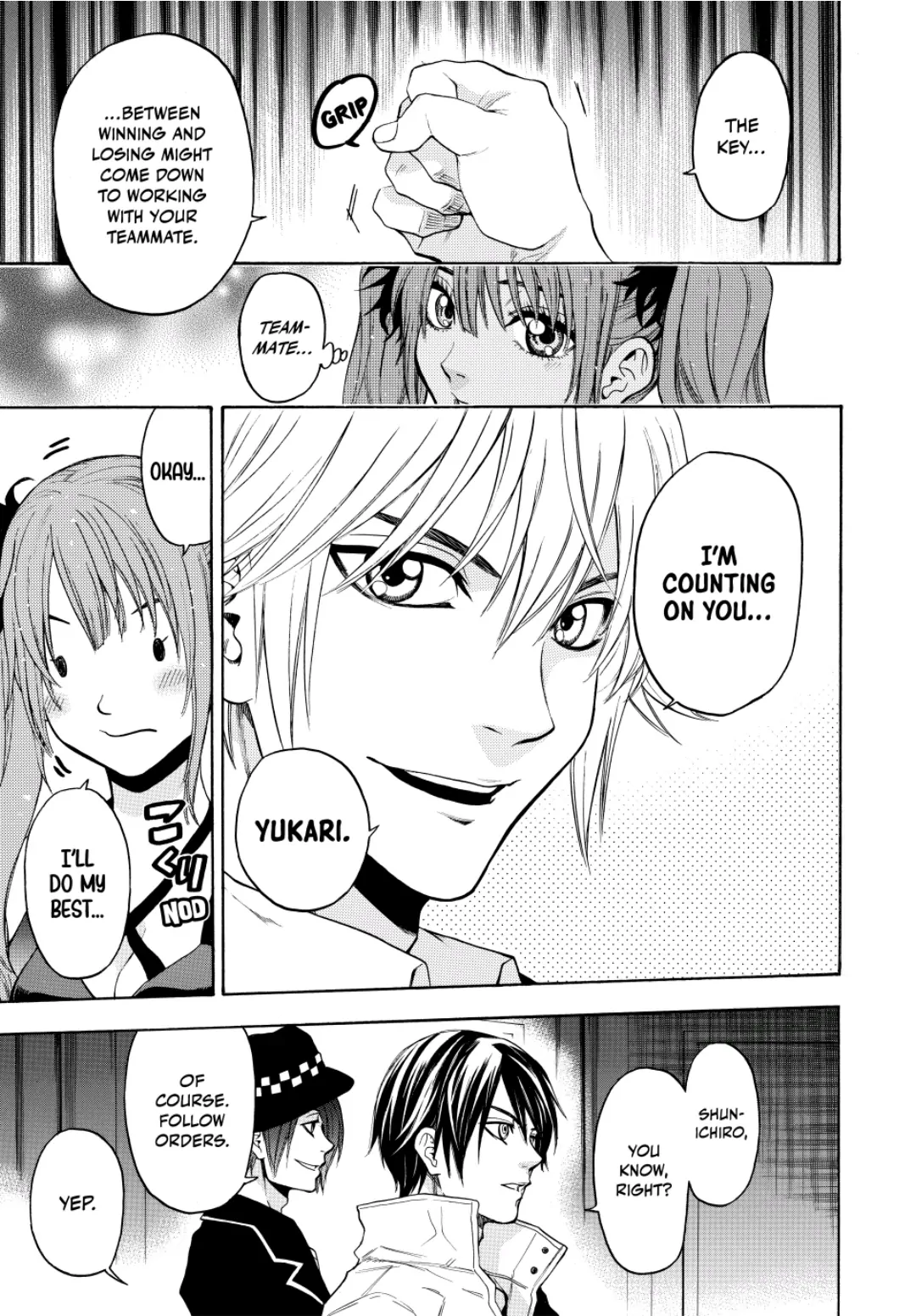 Acma:Game chapter 84 - page 5
