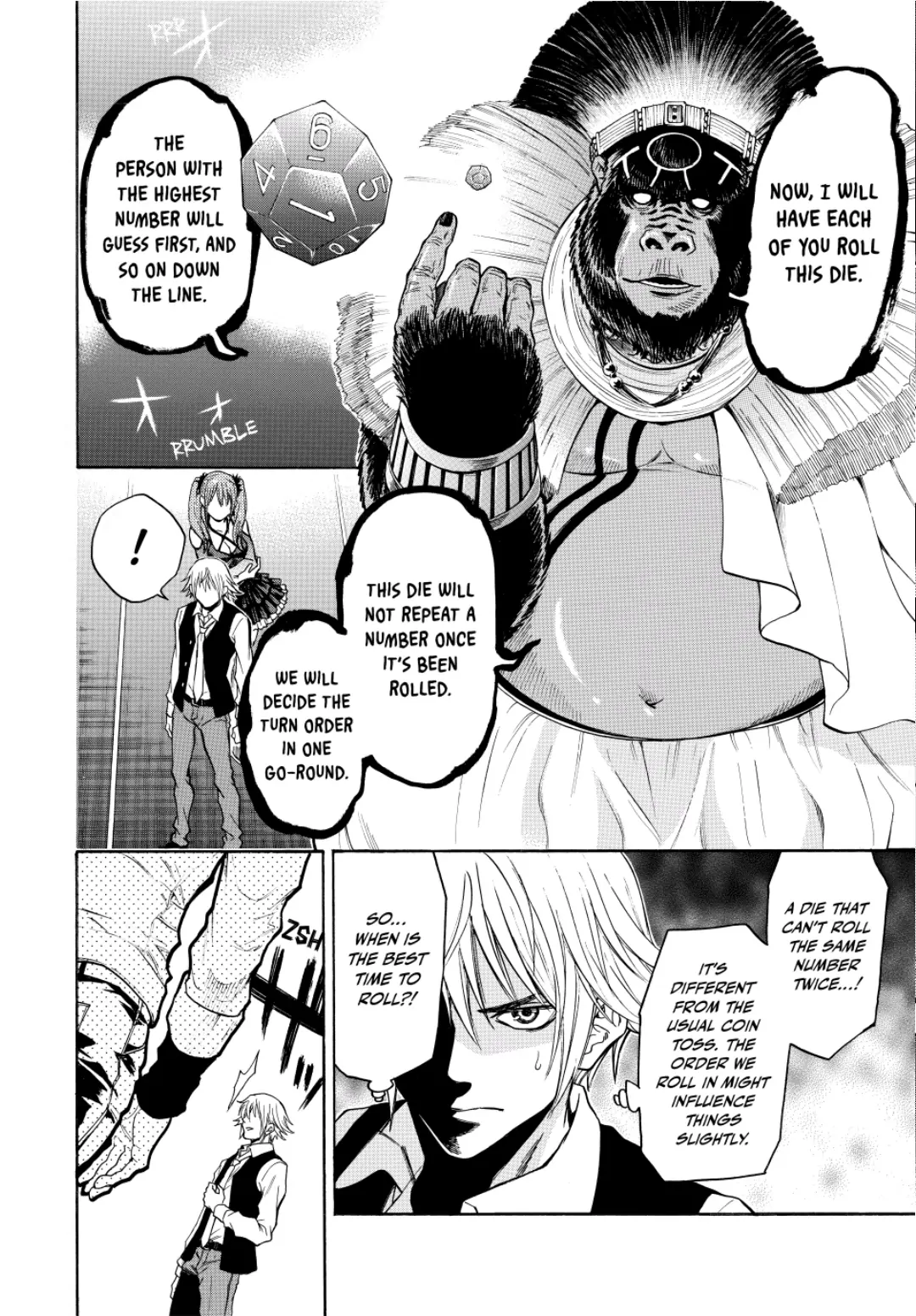 Acma:Game chapter 84 - page 6