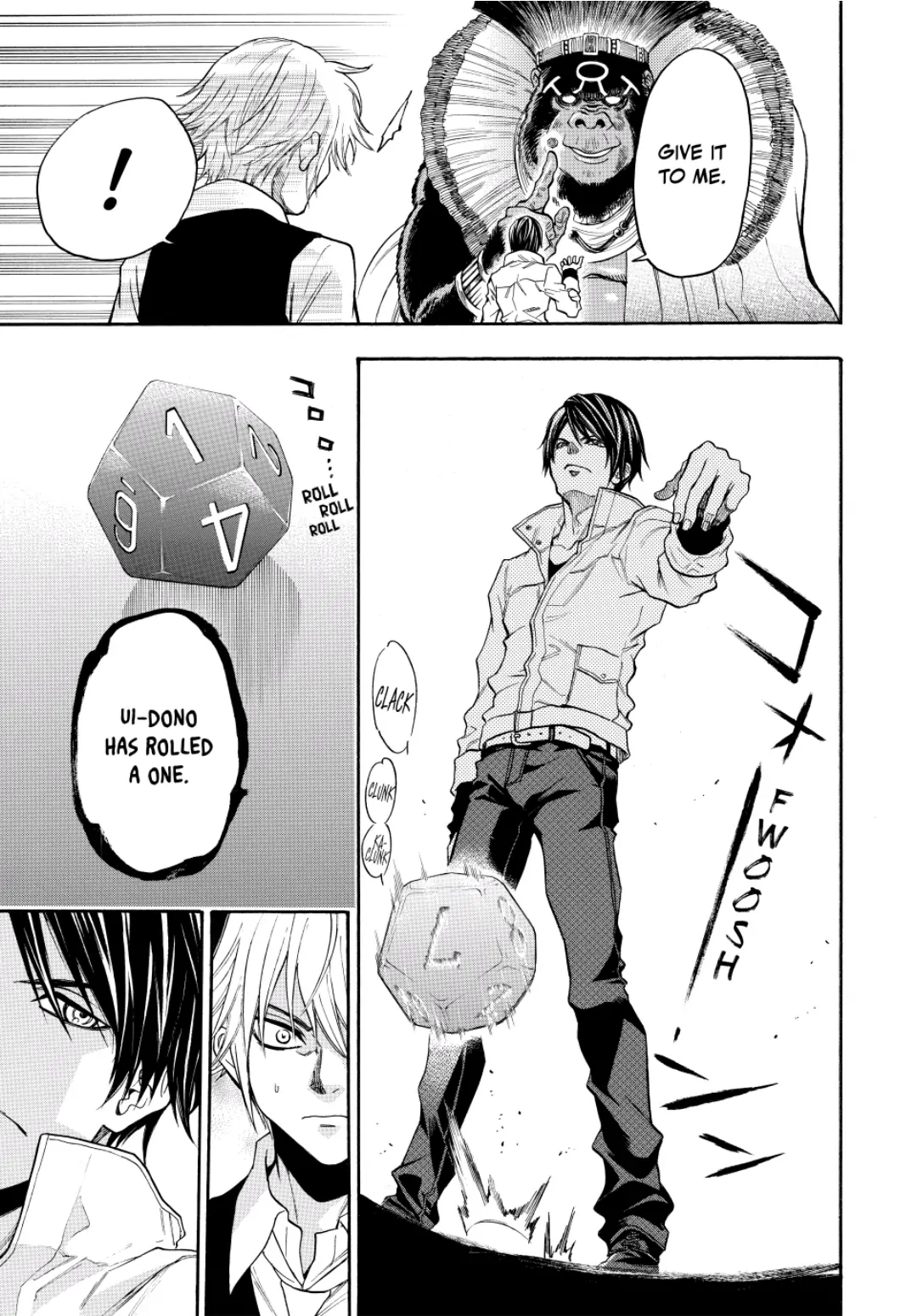 Acma:Game chapter 84 - page 7