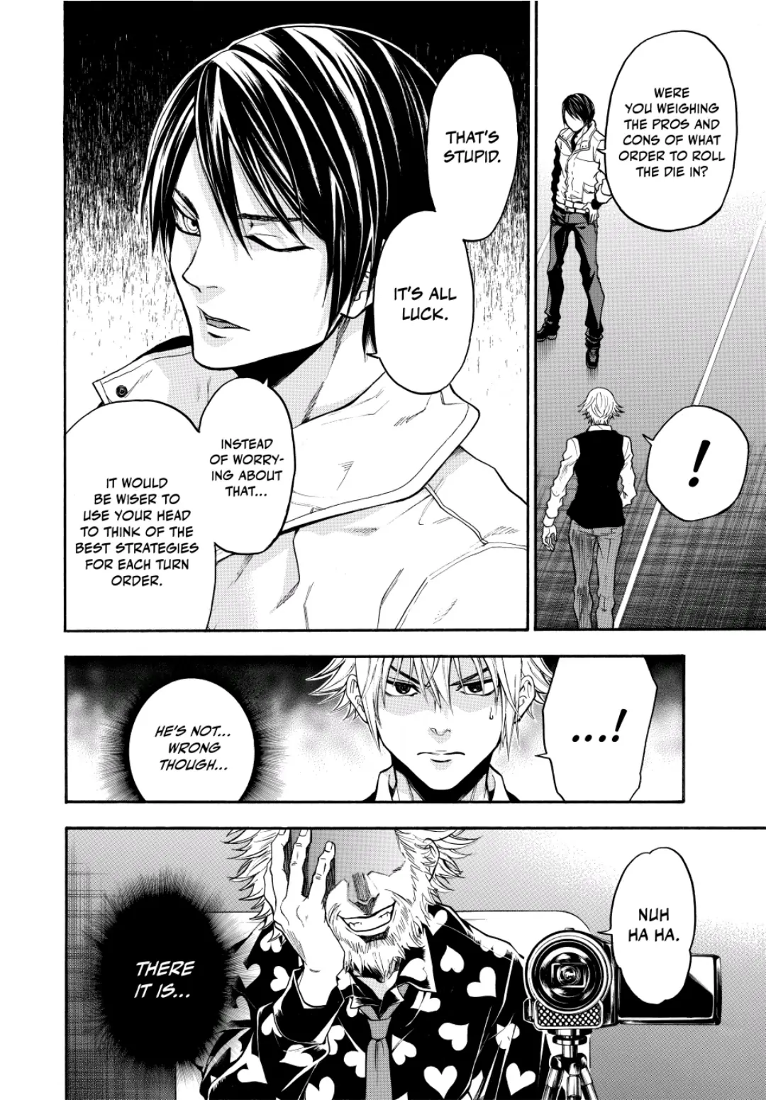 Acma:Game chapter 84 - page 8