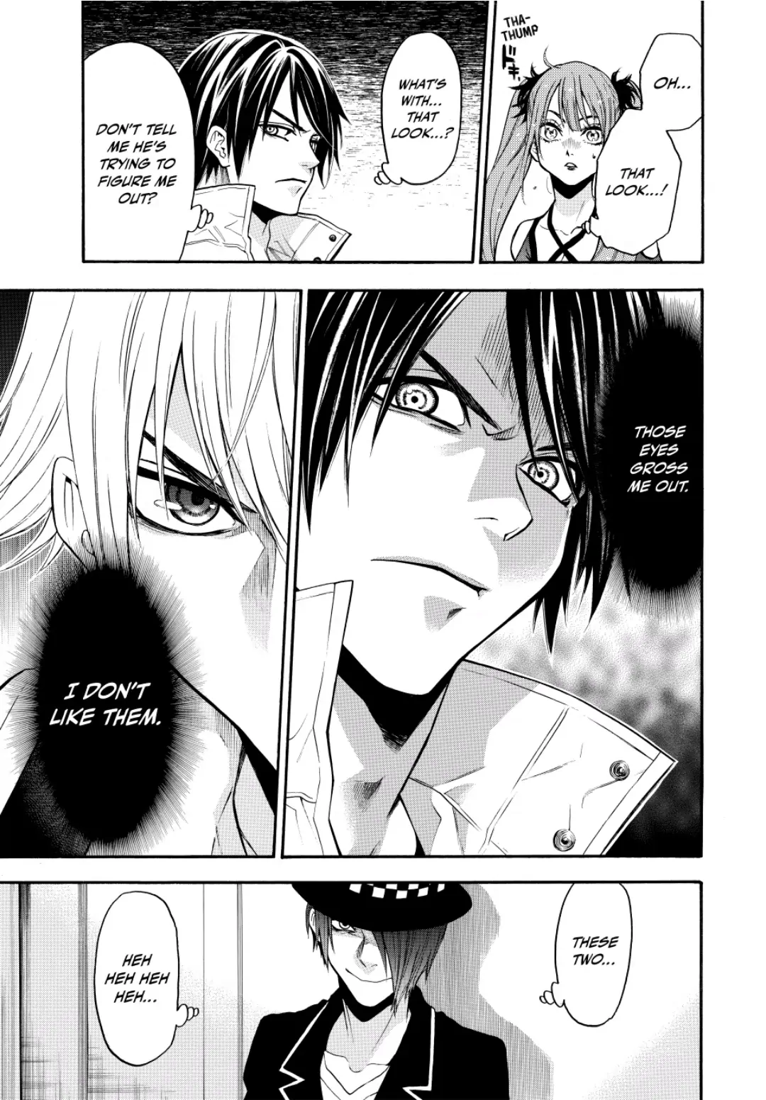 Acma:Game chapter 86 - page 17