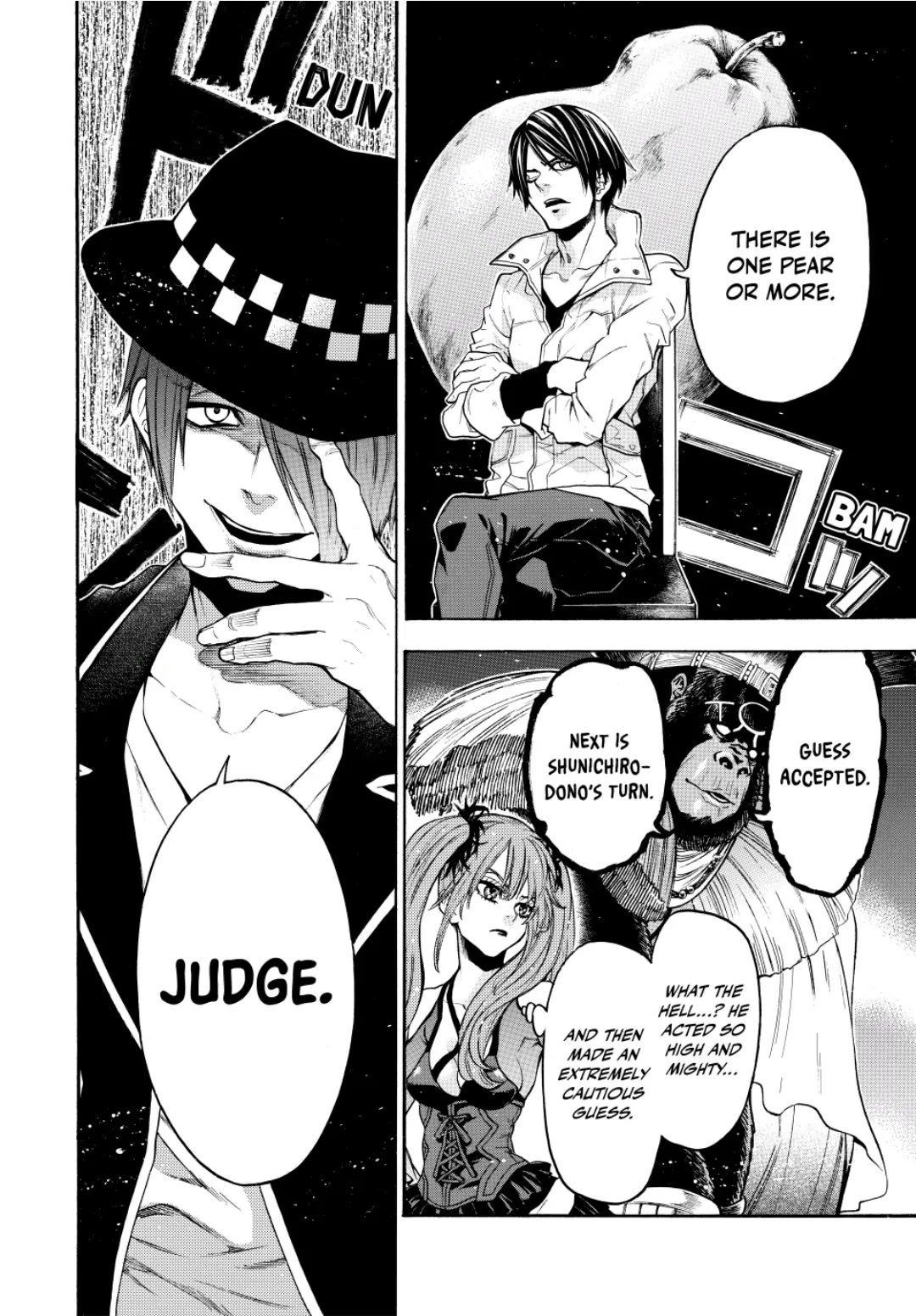 Acma:Game chapter 86 - page 4