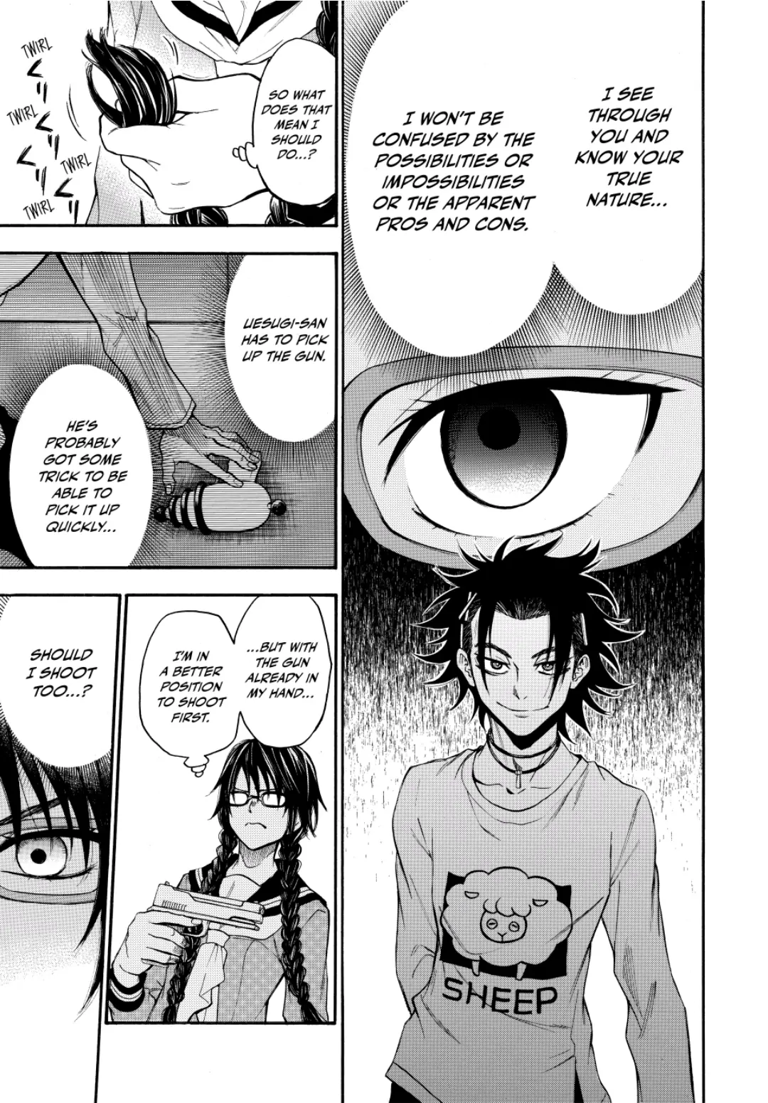 Acma:Game chapter 71 - page 5