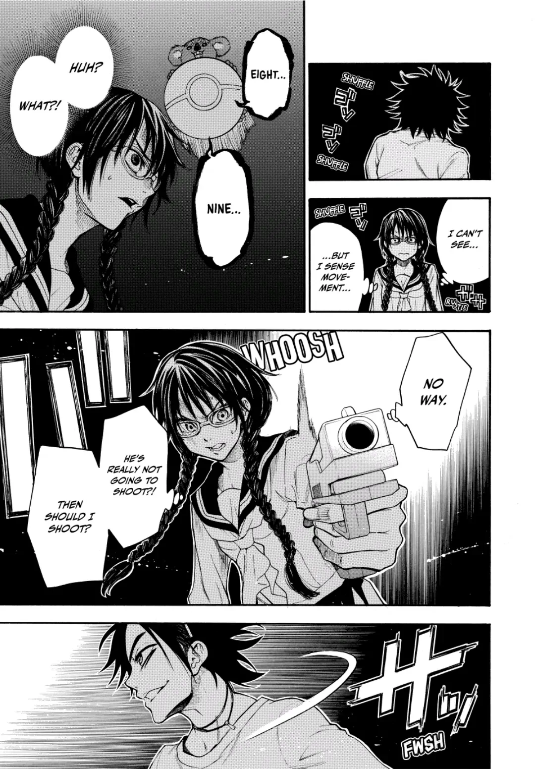 Acma:Game chapter 71 - page 9