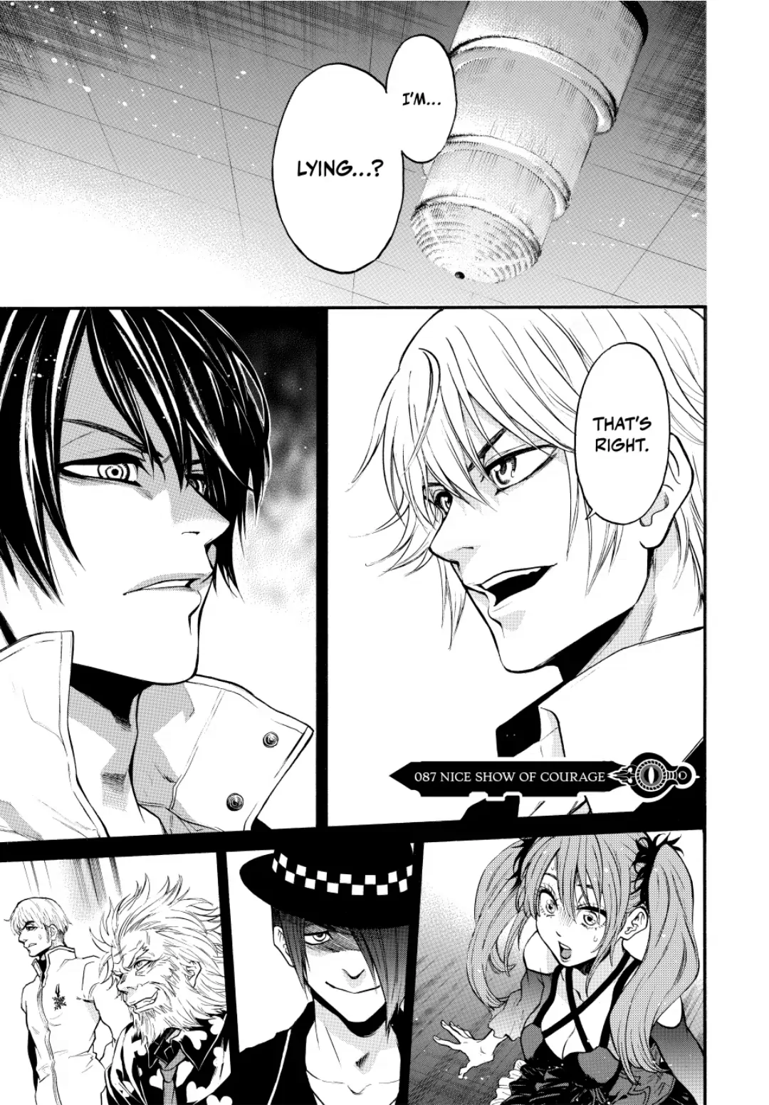 Acma:Game chapter 87 - page 1