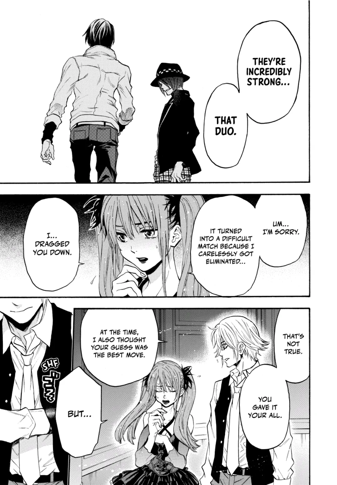 Acma:Game chapter 87 - page 13