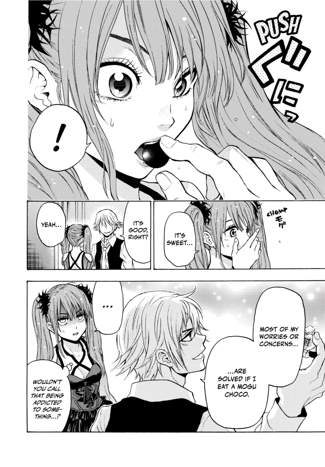 Acma:Game chapter 87 - page 14