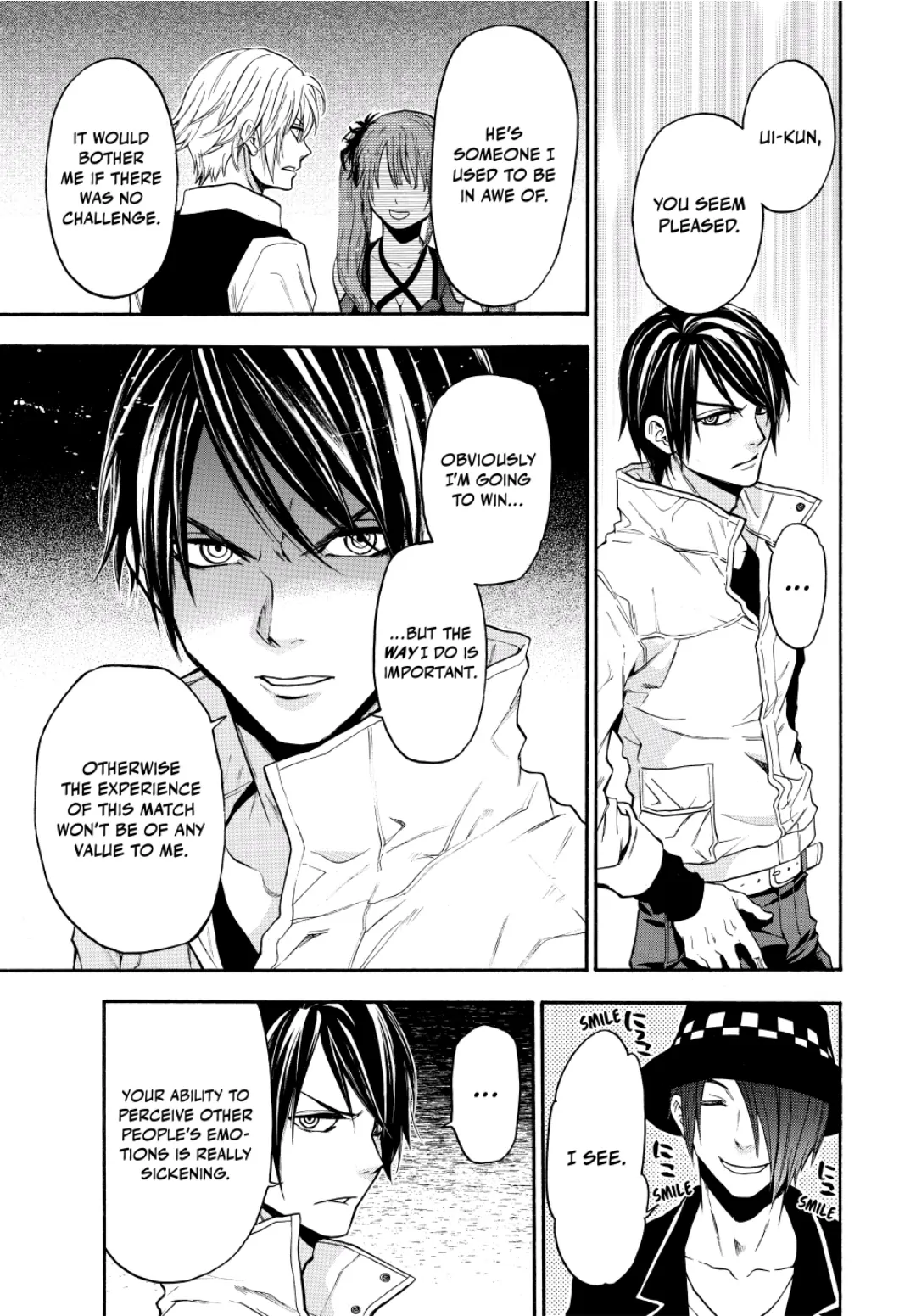 Acma:Game chapter 87 - page 17