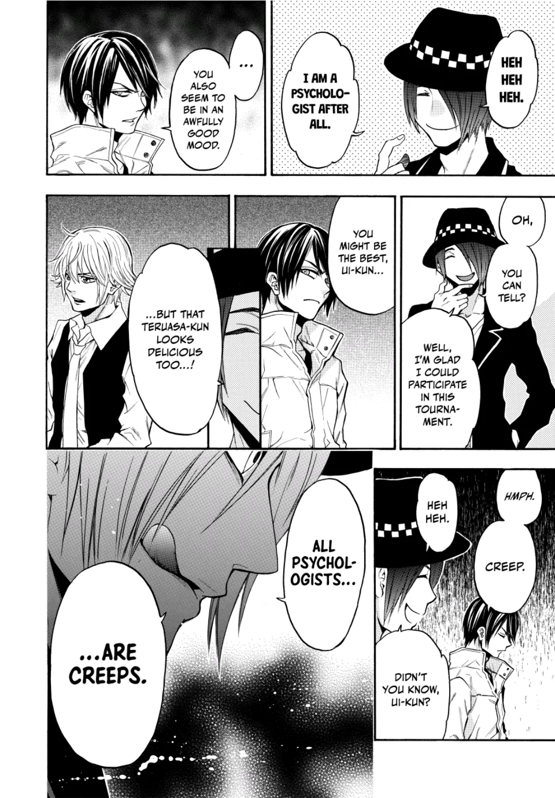 Acma:Game chapter 87 - page 18