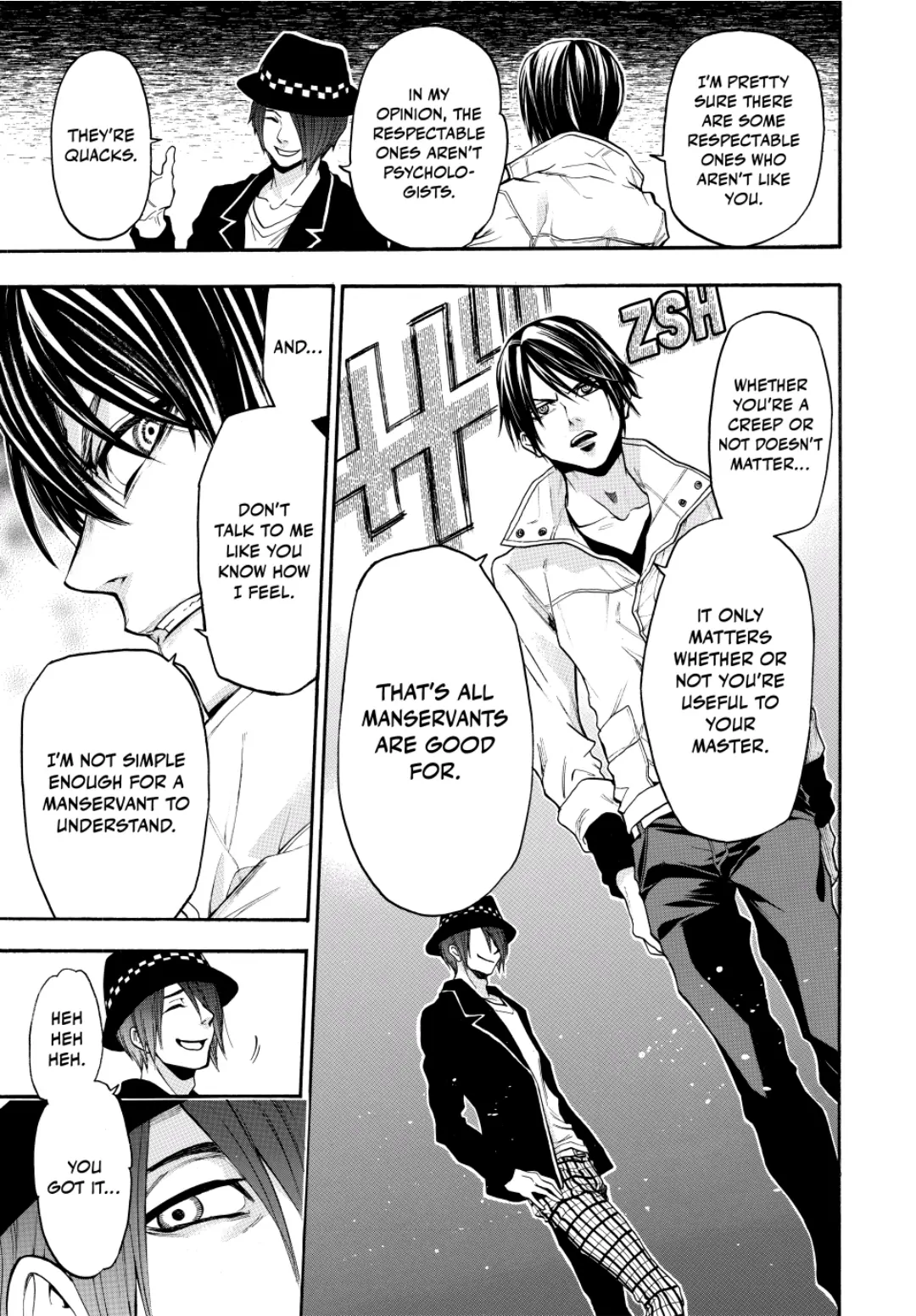 Acma:Game chapter 87 - page 19
