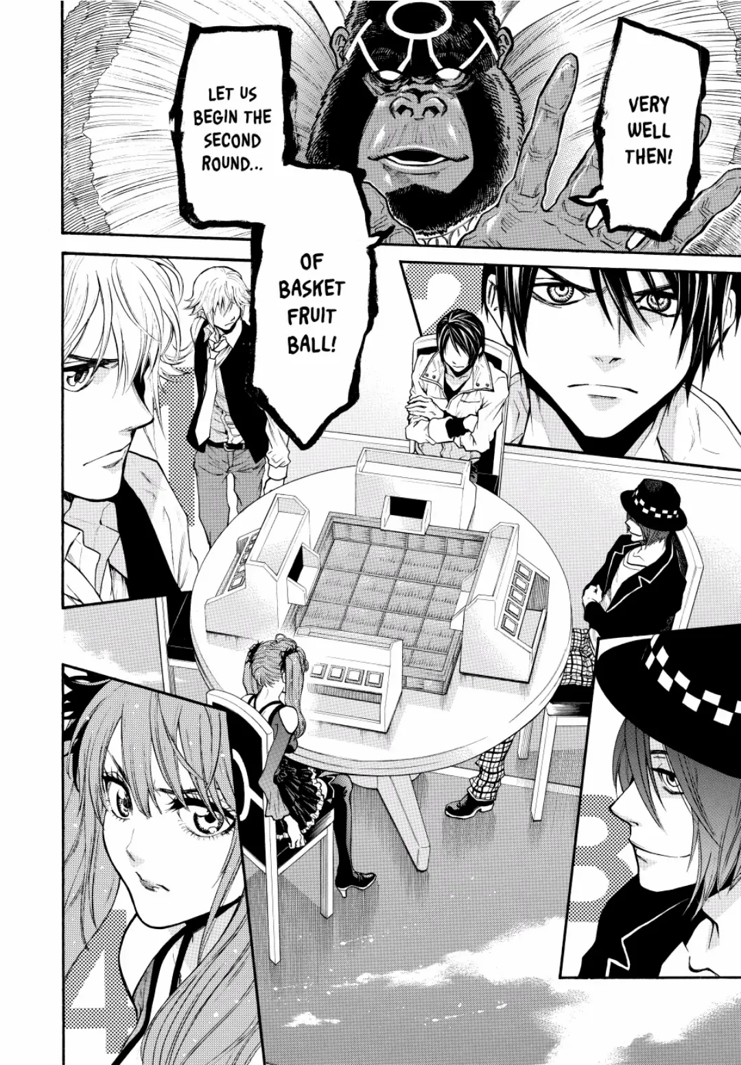 Acma:Game chapter 87 - page 20