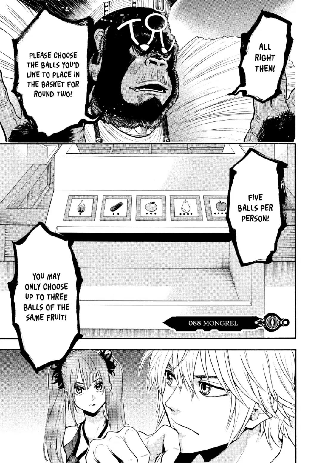 Acma:Game chapter 88 - page 1